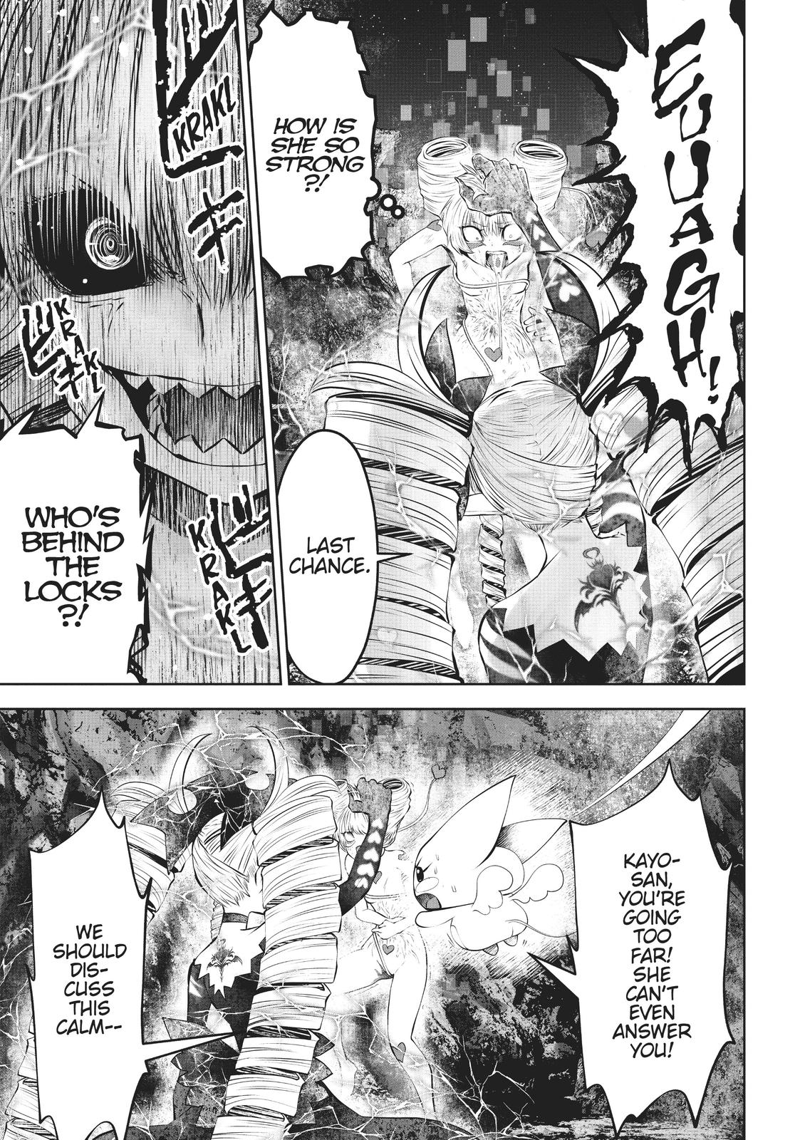 Machigatta ko wo Mahou Shoujo ni Shite Shimatta Chapter 53 - Page 15
