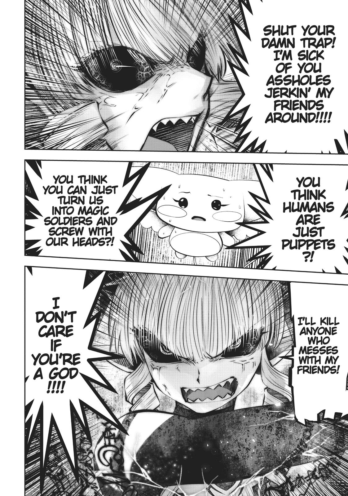 Machigatta ko wo Mahou Shoujo ni Shite Shimatta Chapter 53 - Page 16