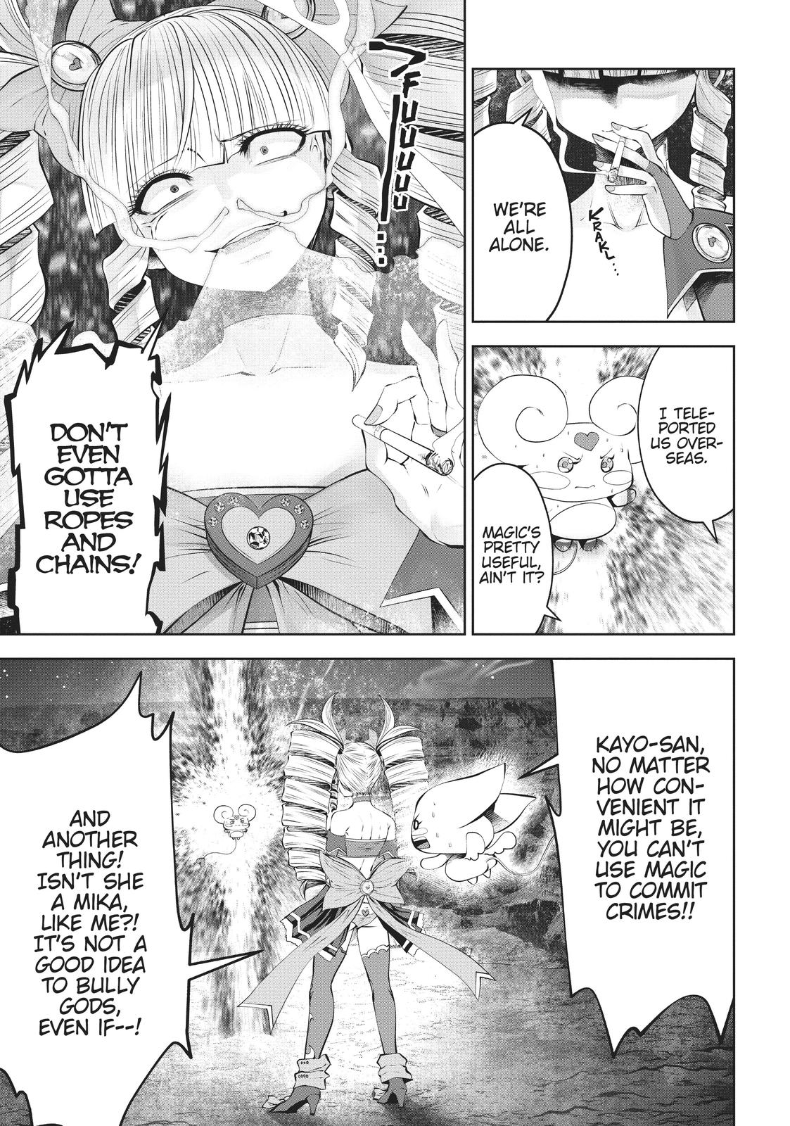Machigatta ko wo Mahou Shoujo ni Shite Shimatta Chapter 53 - Page 3