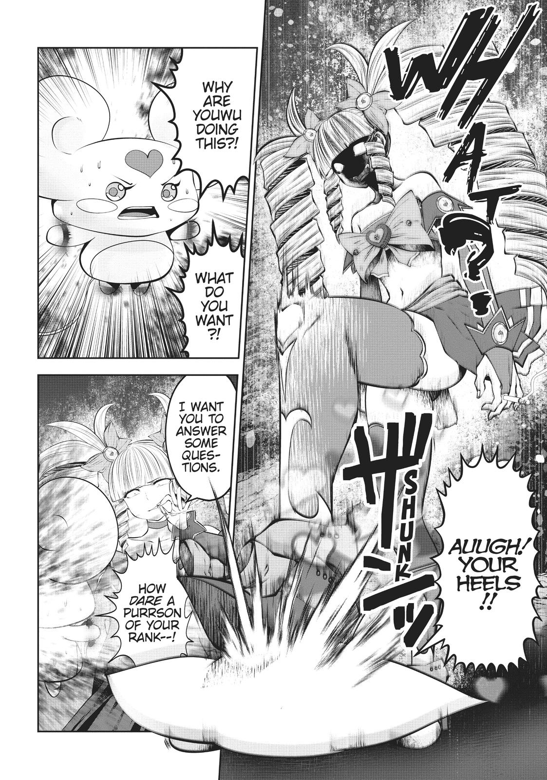 Machigatta ko wo Mahou Shoujo ni Shite Shimatta Chapter 53 - Page 4