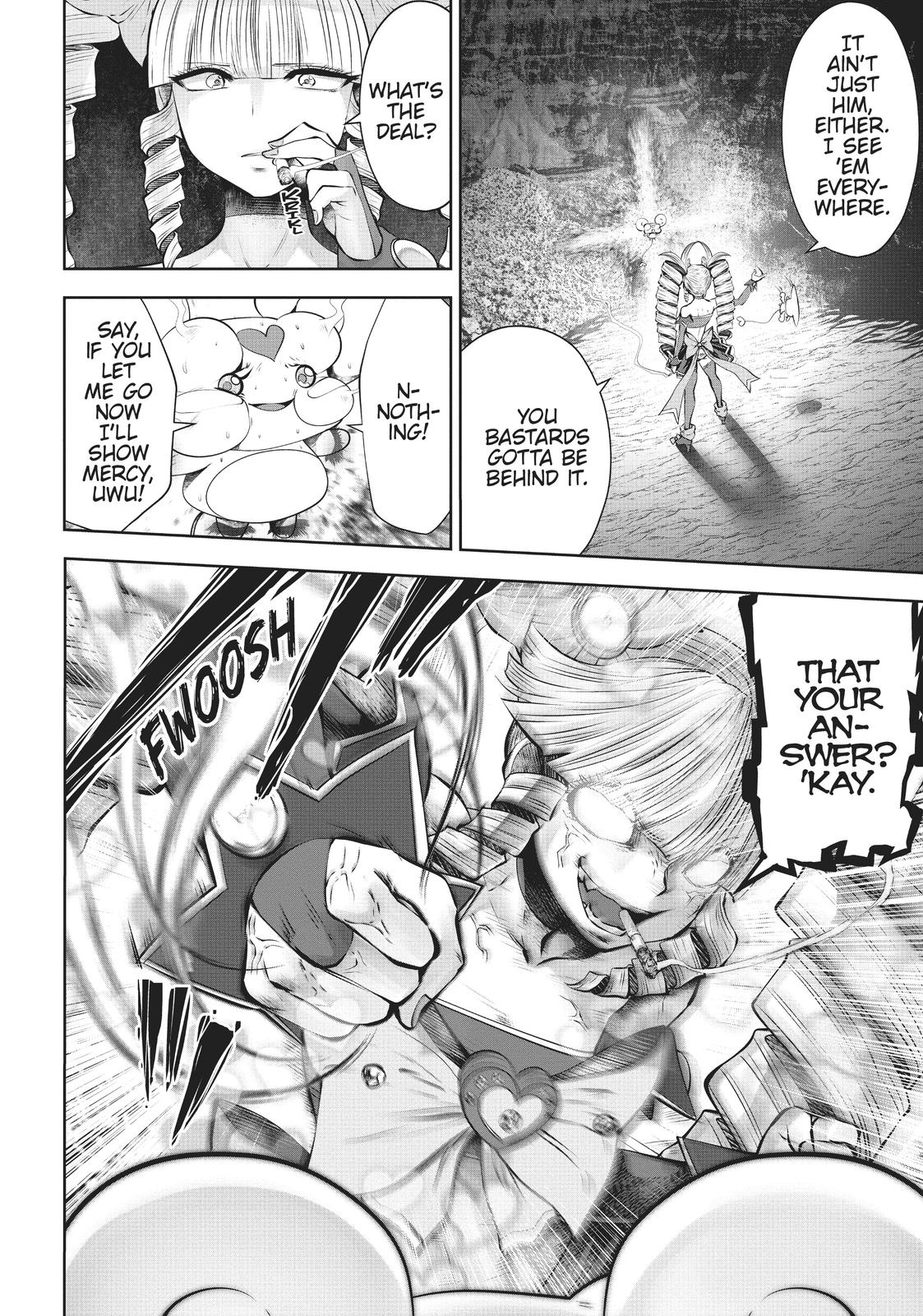 Machigatta ko wo Mahou Shoujo ni Shite Shimatta Chapter 53 - Page 6