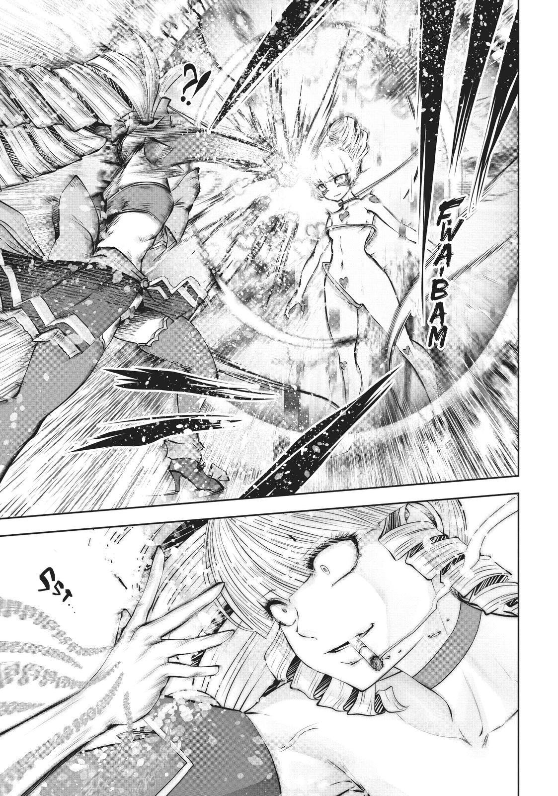 Machigatta ko wo Mahou Shoujo ni Shite Shimatta Chapter 53 - Page 7