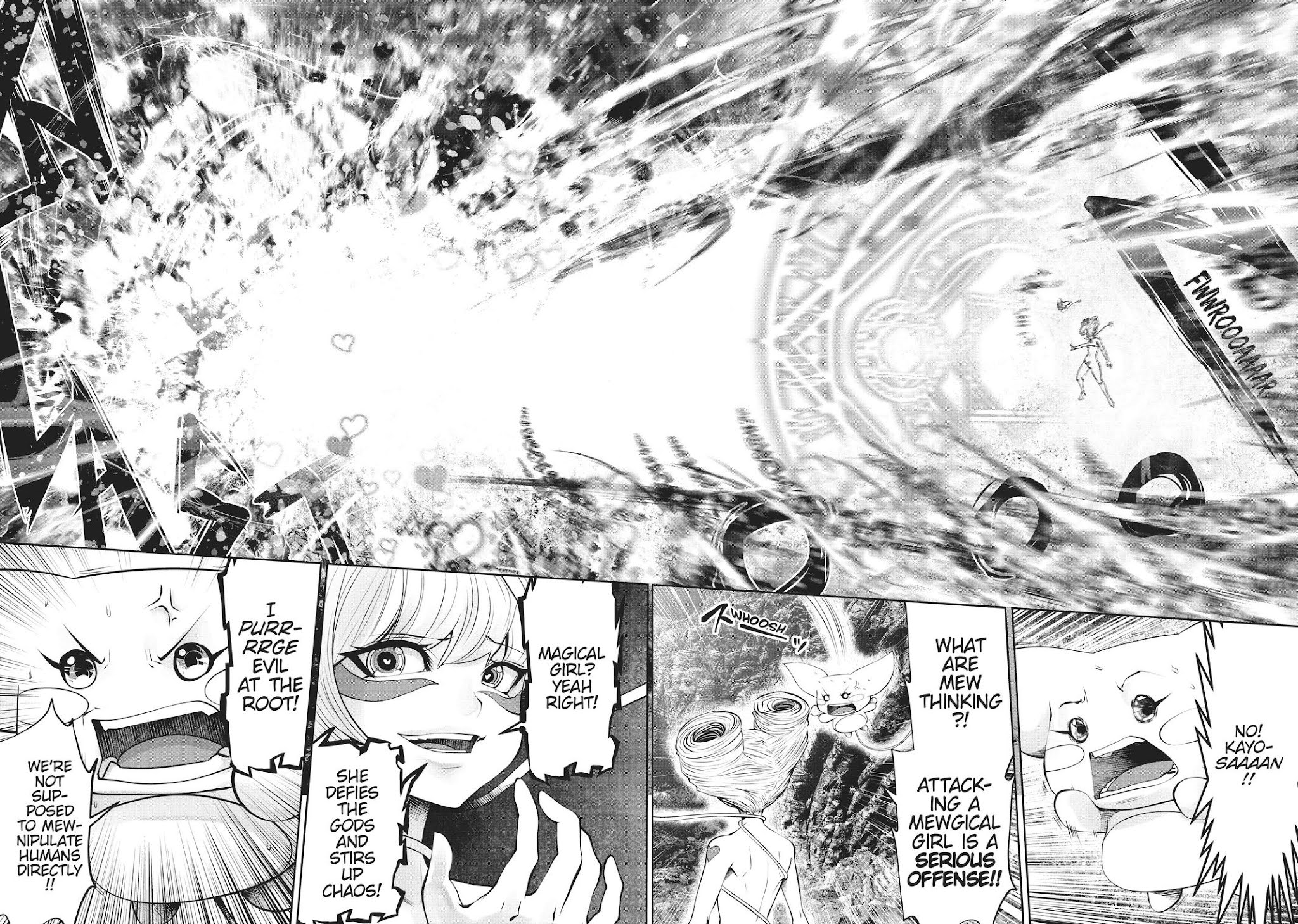 Machigatta ko wo Mahou Shoujo ni Shite Shimatta Chapter 53 - Page 8