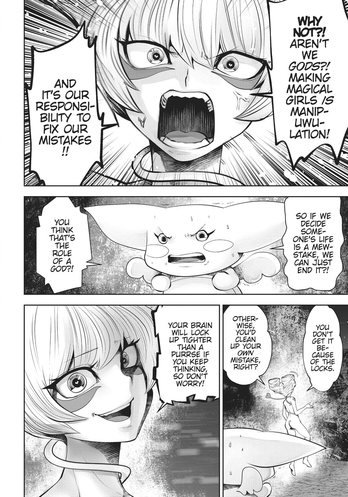 Machigatta ko wo Mahou Shoujo ni Shite Shimatta Chapter 53 - Page 9