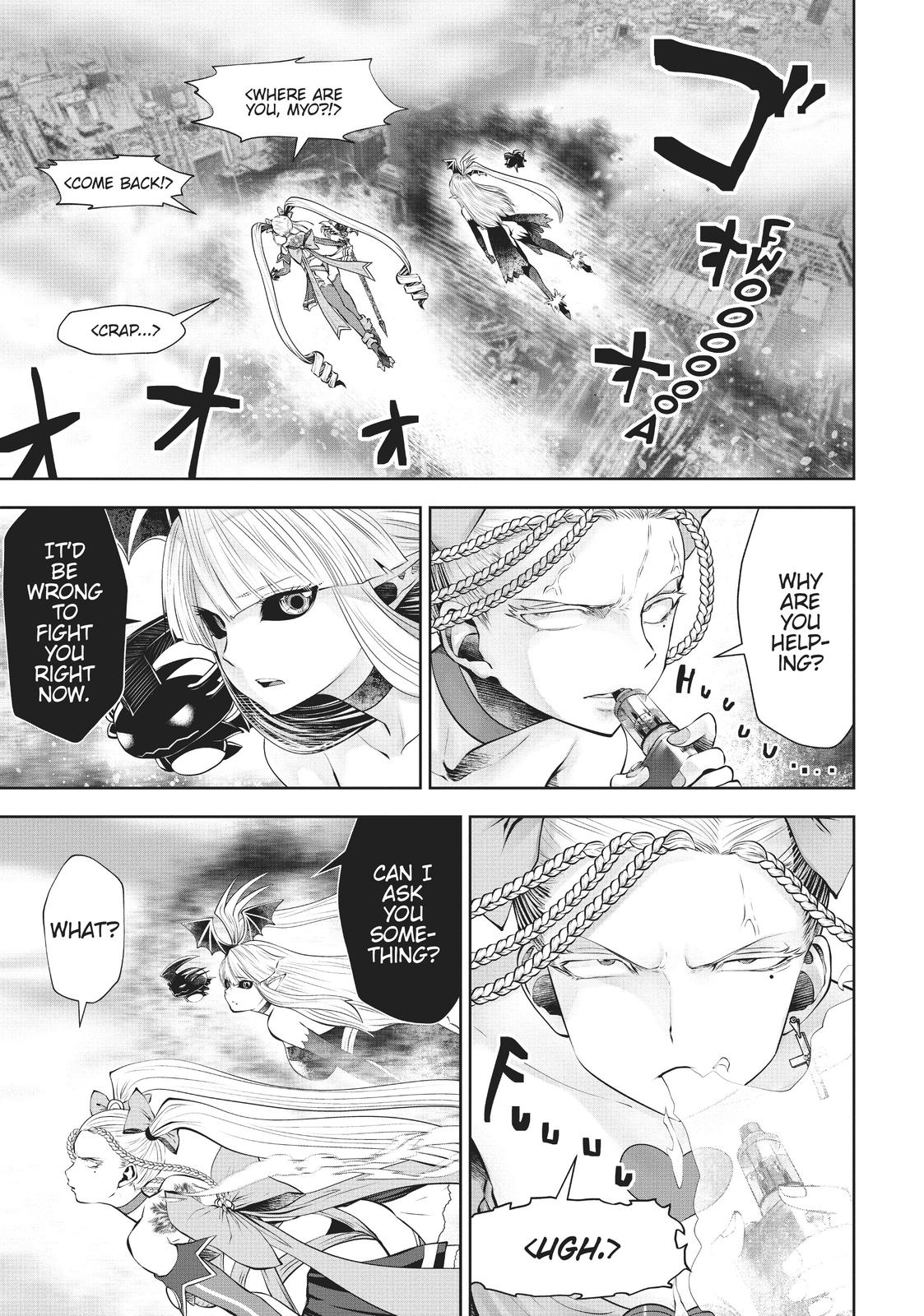 Machigatta ko wo Mahou Shoujo ni Shite Shimatta Chapter 54 - Page 2