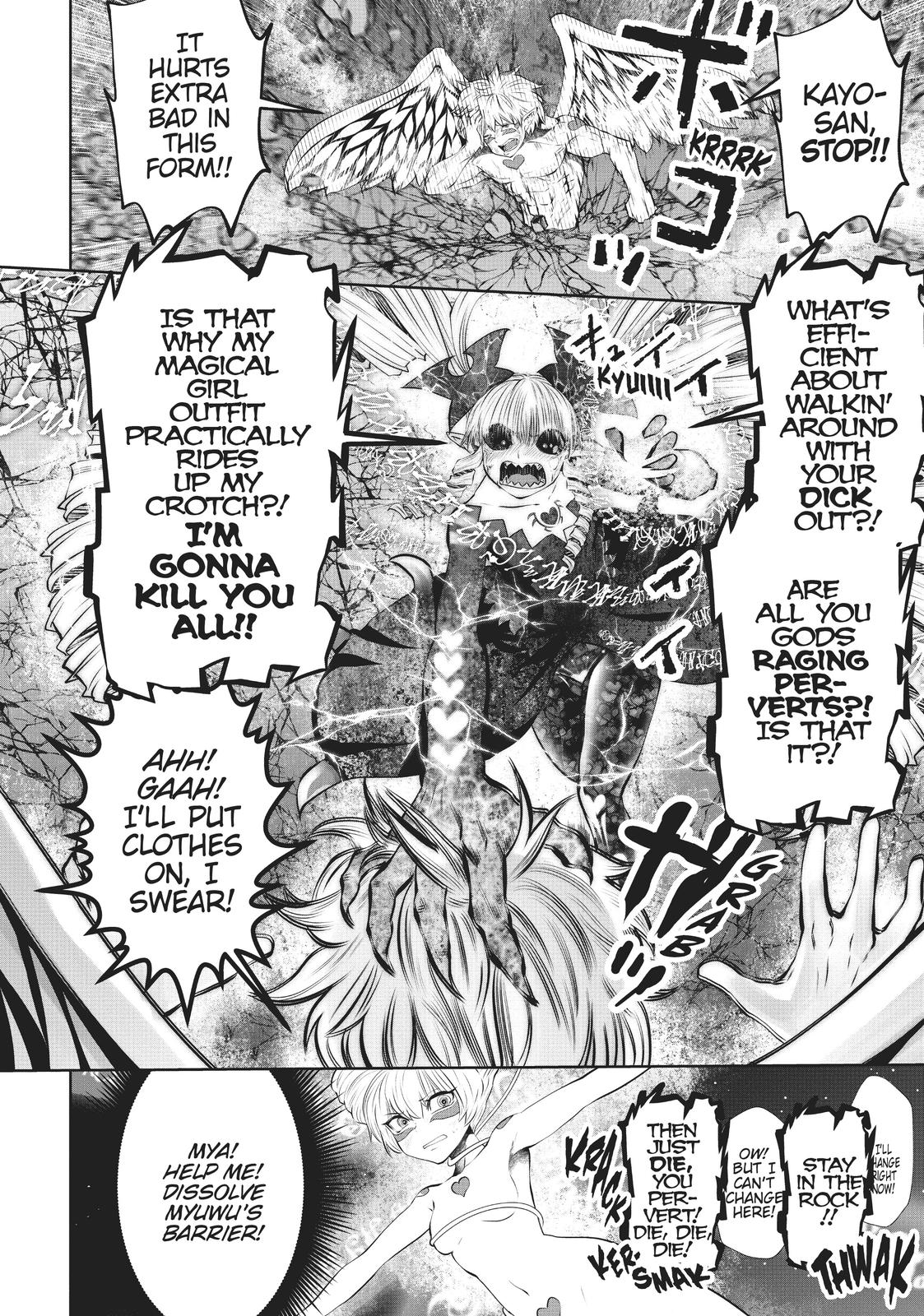 Machigatta ko wo Mahou Shoujo ni Shite Shimatta Chapter 54 - Page 11