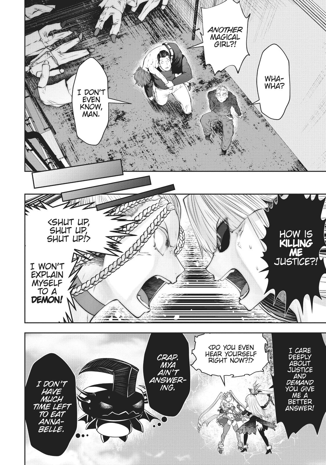 Machigatta ko wo Mahou Shoujo ni Shite Shimatta Chapter 54 - Page 15