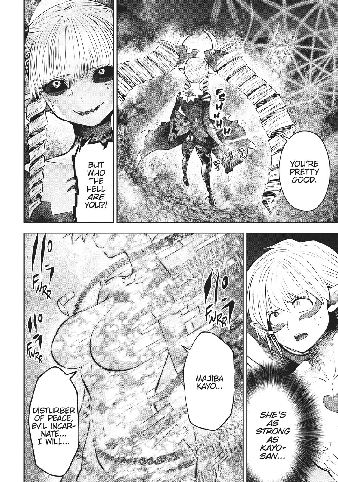 Machigatta ko wo Mahou Shoujo ni Shite Shimatta Chapter 54 - Page 23