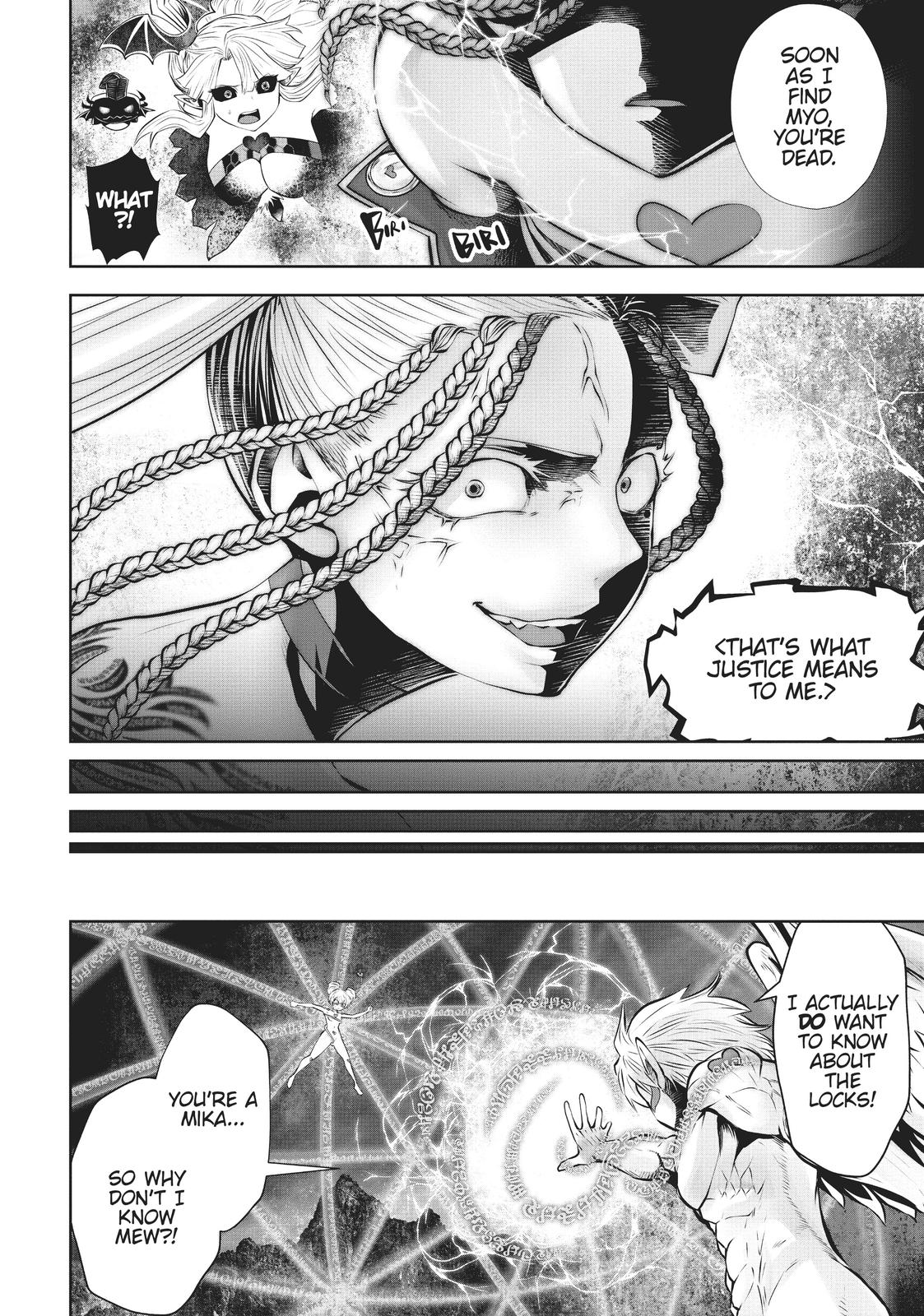 Machigatta ko wo Mahou Shoujo ni Shite Shimatta Chapter 54 - Page 5