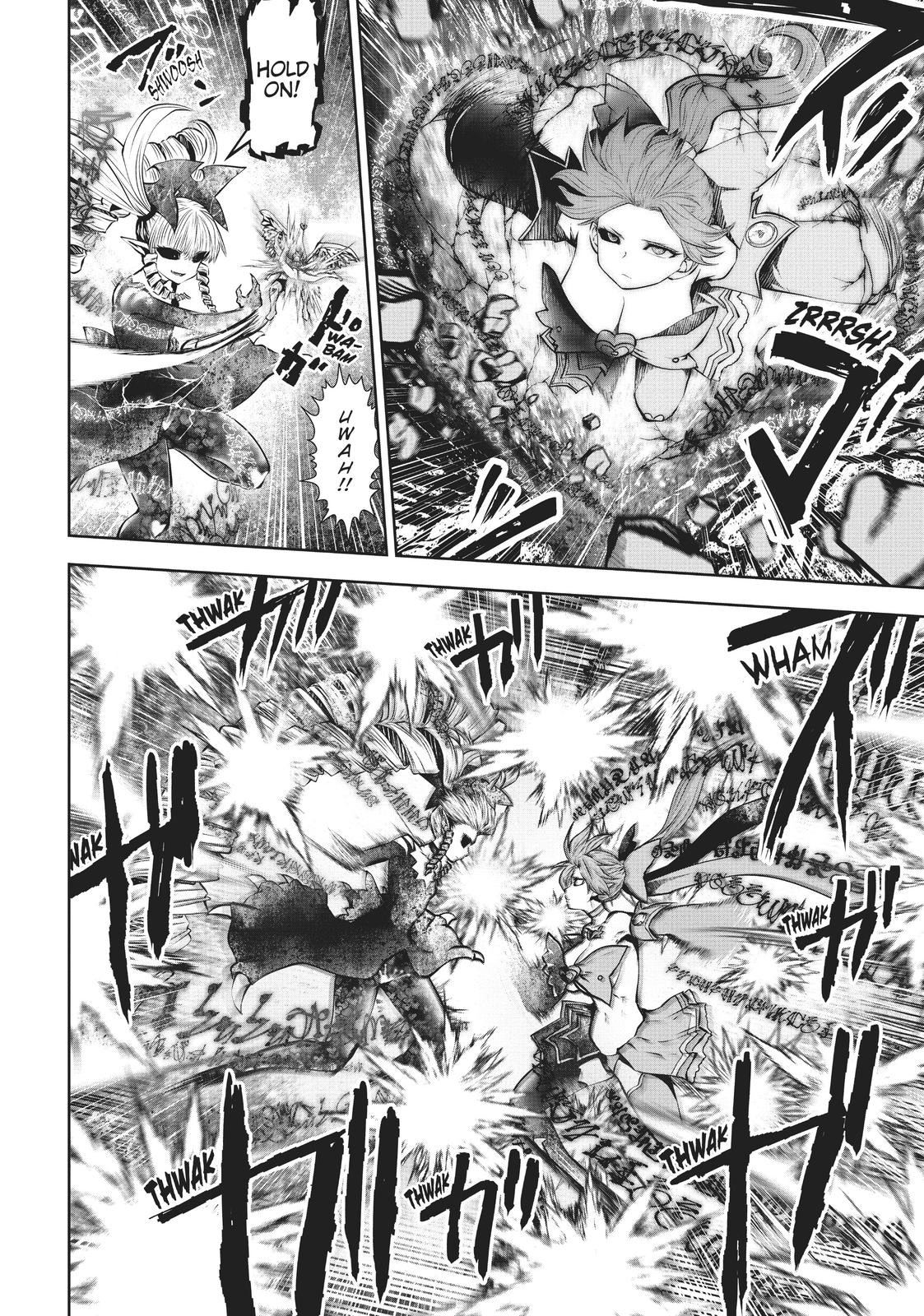 Machigatta ko wo Mahou Shoujo ni Shite Shimatta Chapter 55 - Page 11