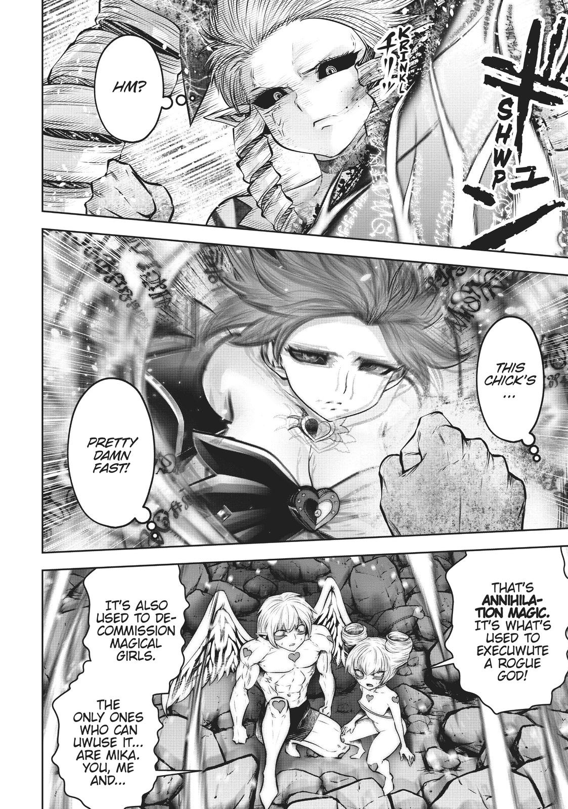 Machigatta ko wo Mahou Shoujo ni Shite Shimatta Chapter 55 - Page 13
