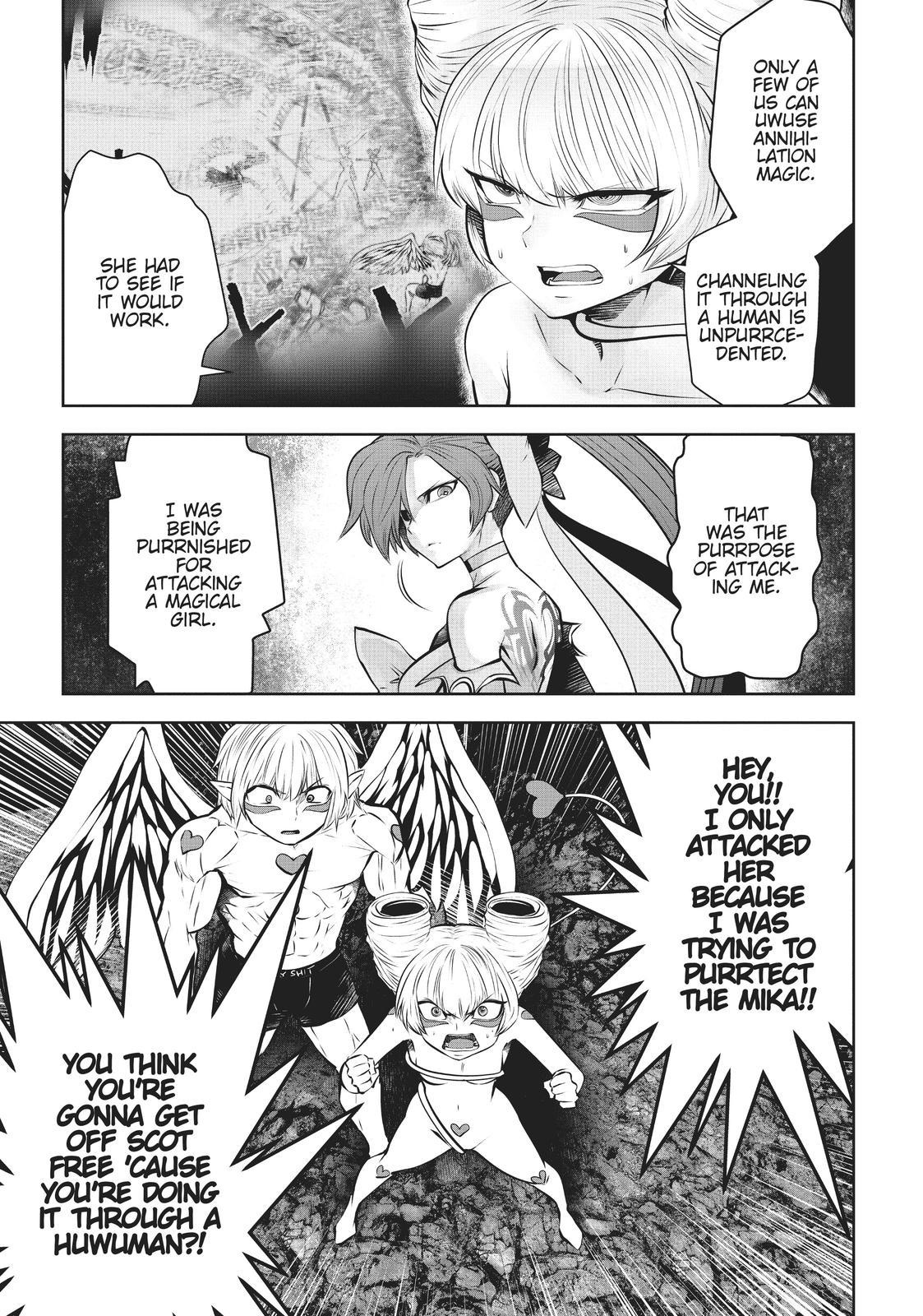 Machigatta ko wo Mahou Shoujo ni Shite Shimatta Chapter 55 - Page 19