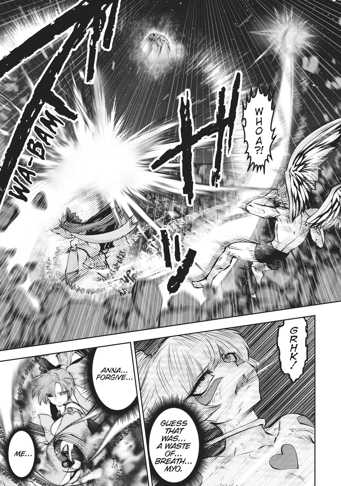 Machigatta ko wo Mahou Shoujo ni Shite Shimatta Chapter 55 - Page 21
