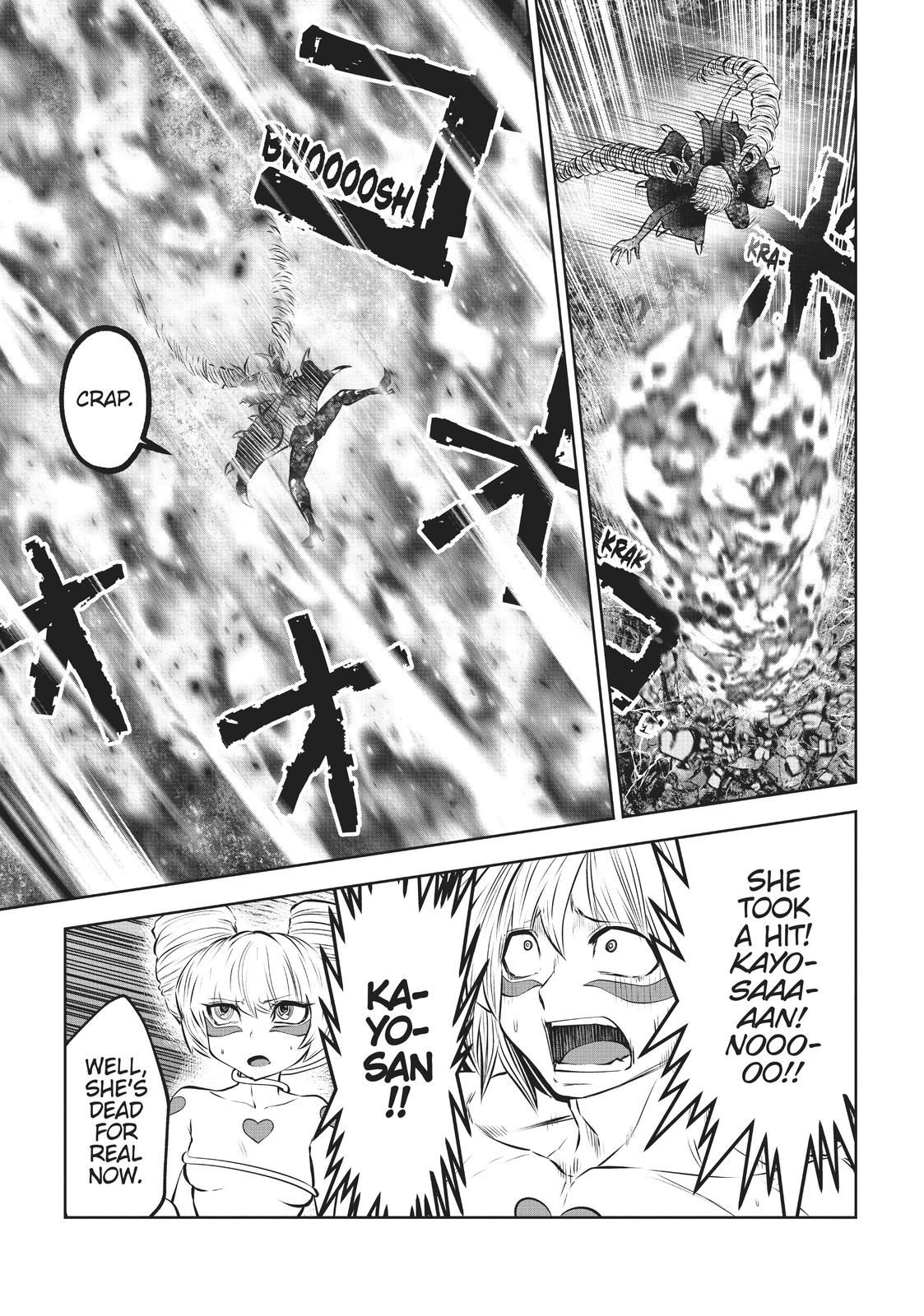 Machigatta ko wo Mahou Shoujo ni Shite Shimatta Chapter 55 - Page 31