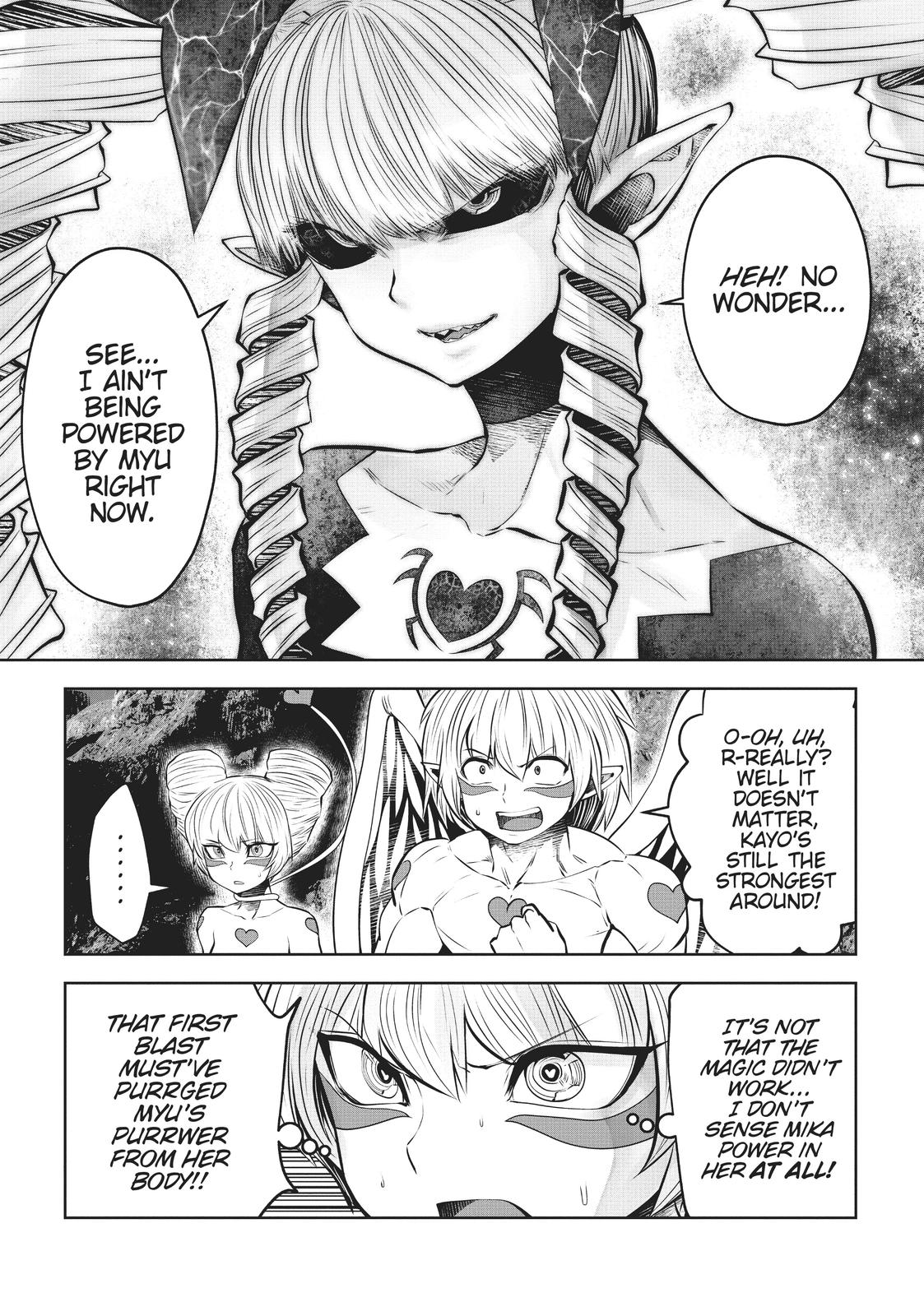 Machigatta ko wo Mahou Shoujo ni Shite Shimatta Chapter 55 - Page 33