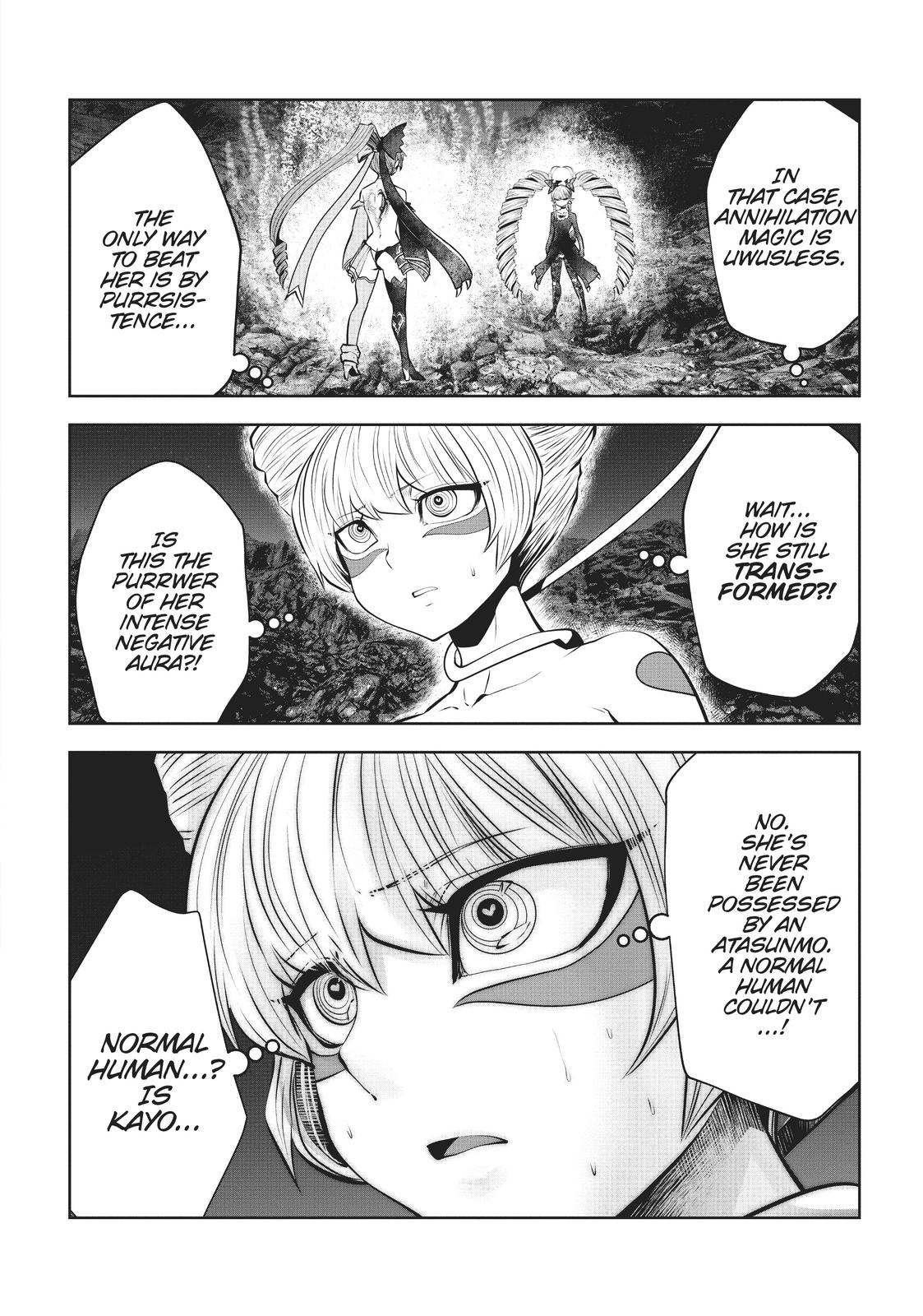 Machigatta ko wo Mahou Shoujo ni Shite Shimatta Chapter 55 - Page 34