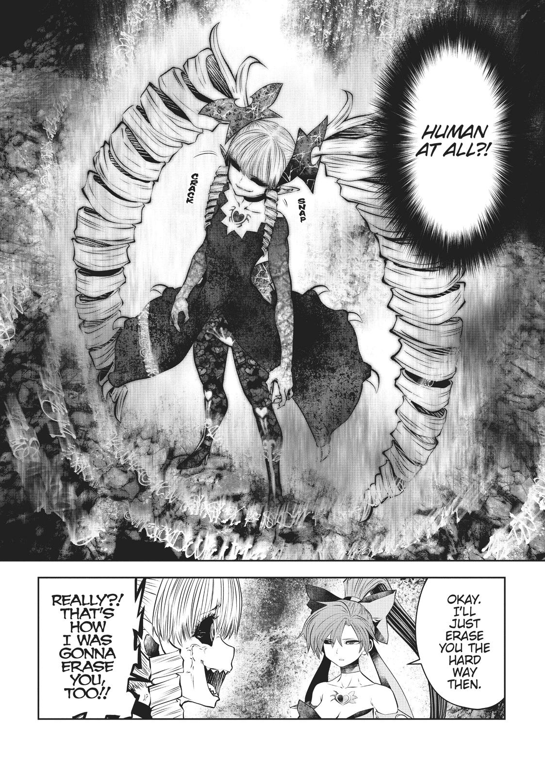 Machigatta ko wo Mahou Shoujo ni Shite Shimatta Chapter 55 - Page 35