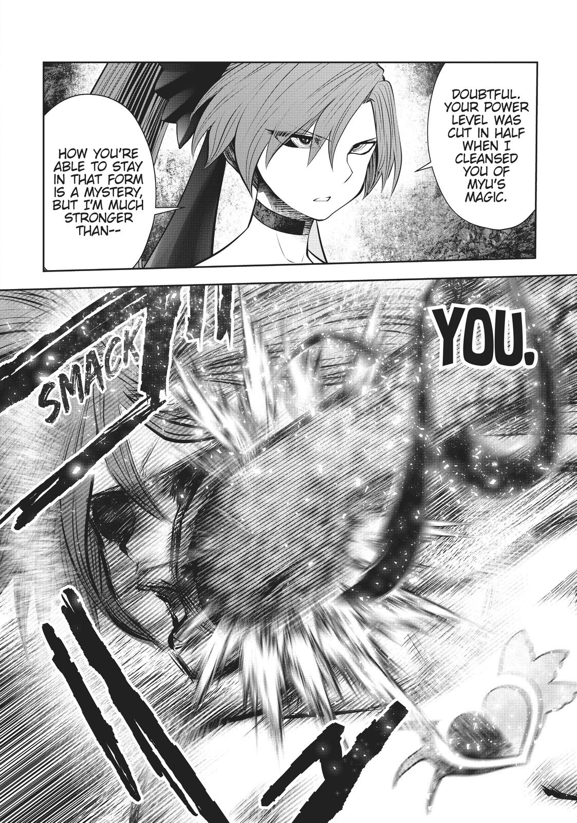 Machigatta ko wo Mahou Shoujo ni Shite Shimatta Chapter 55 - Page 36
