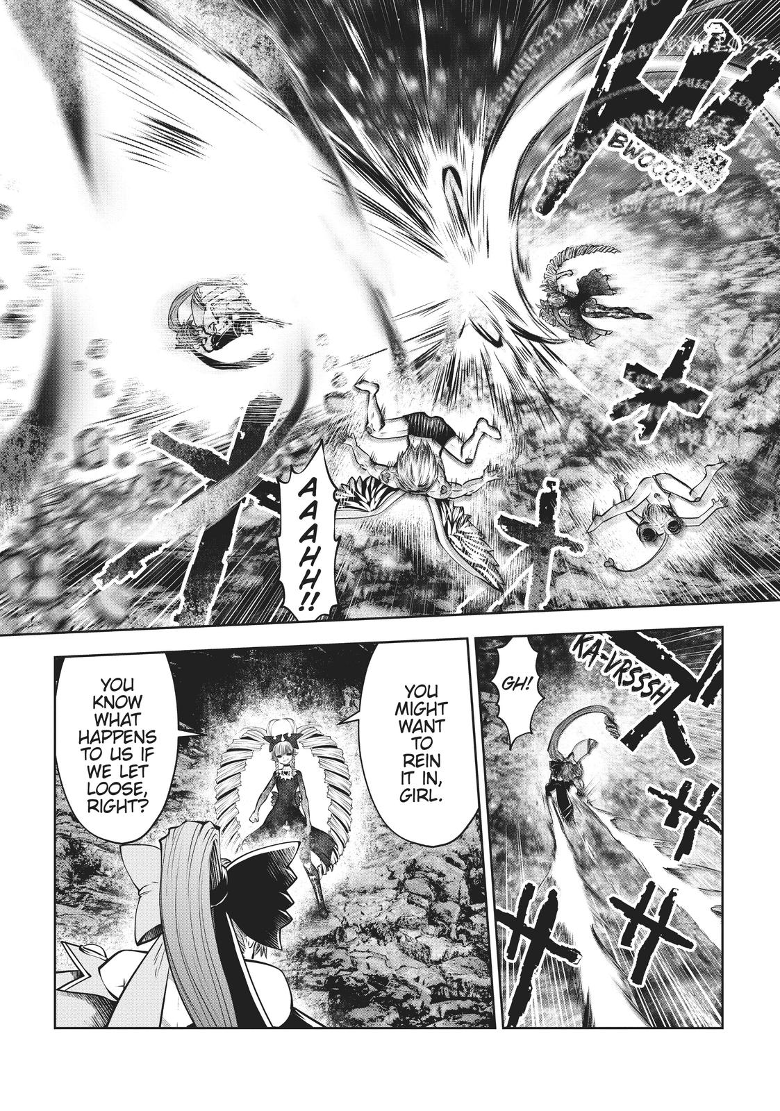 Machigatta ko wo Mahou Shoujo ni Shite Shimatta Chapter 55 - Page 37