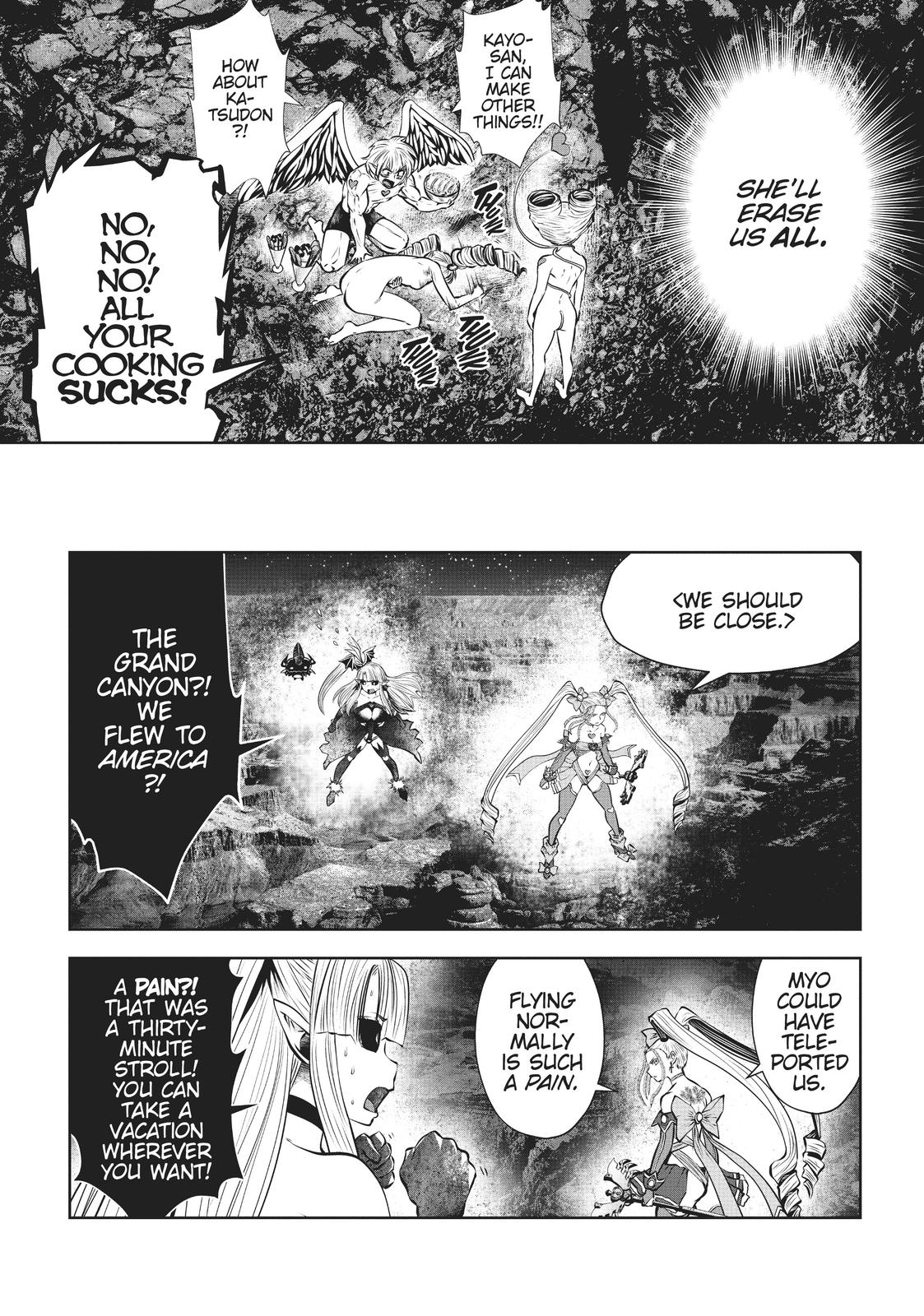 Machigatta ko wo Mahou Shoujo ni Shite Shimatta Chapter 55 - Page 44