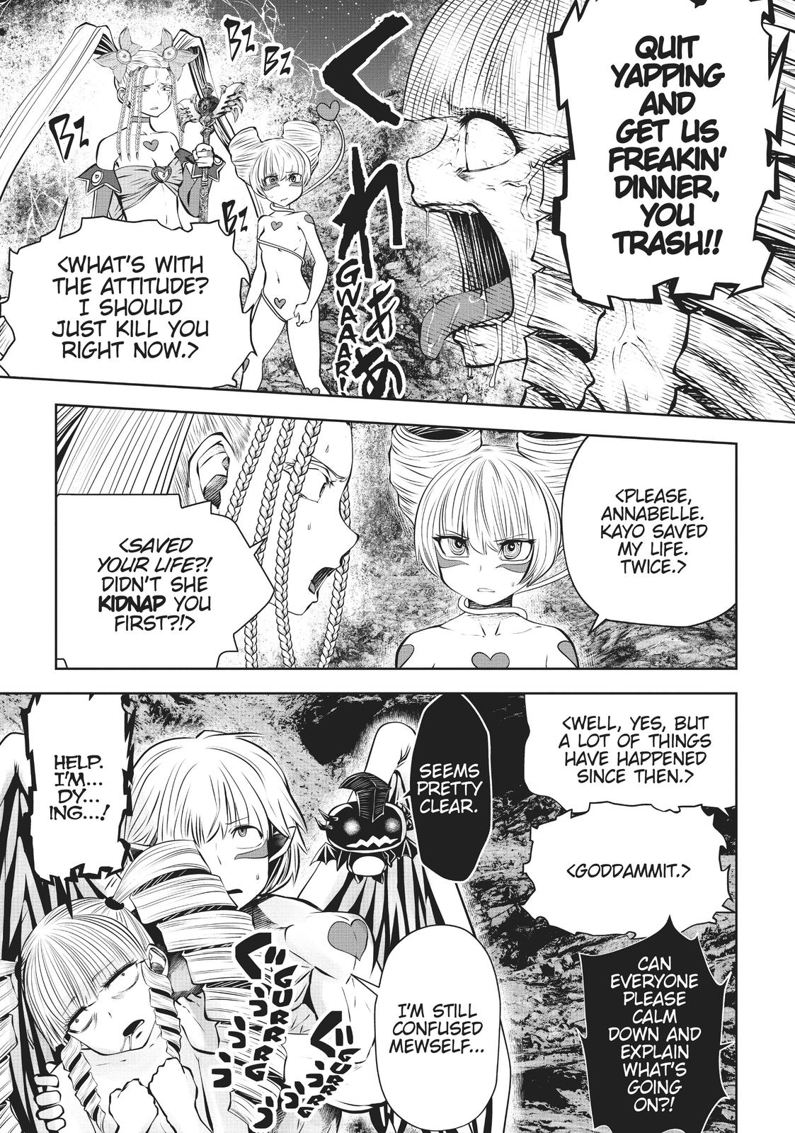 Machigatta ko wo Mahou Shoujo ni Shite Shimatta Chapter 55 - Page 49