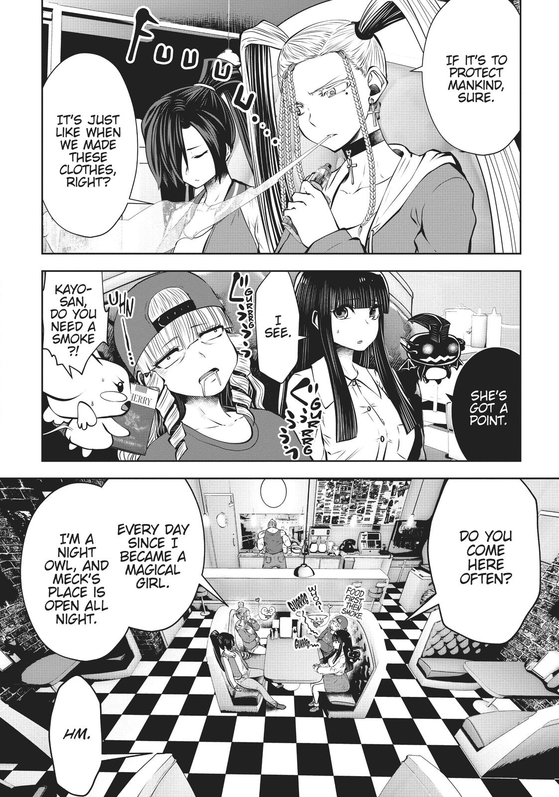 Machigatta ko wo Mahou Shoujo ni Shite Shimatta Chapter 55 - Page 52