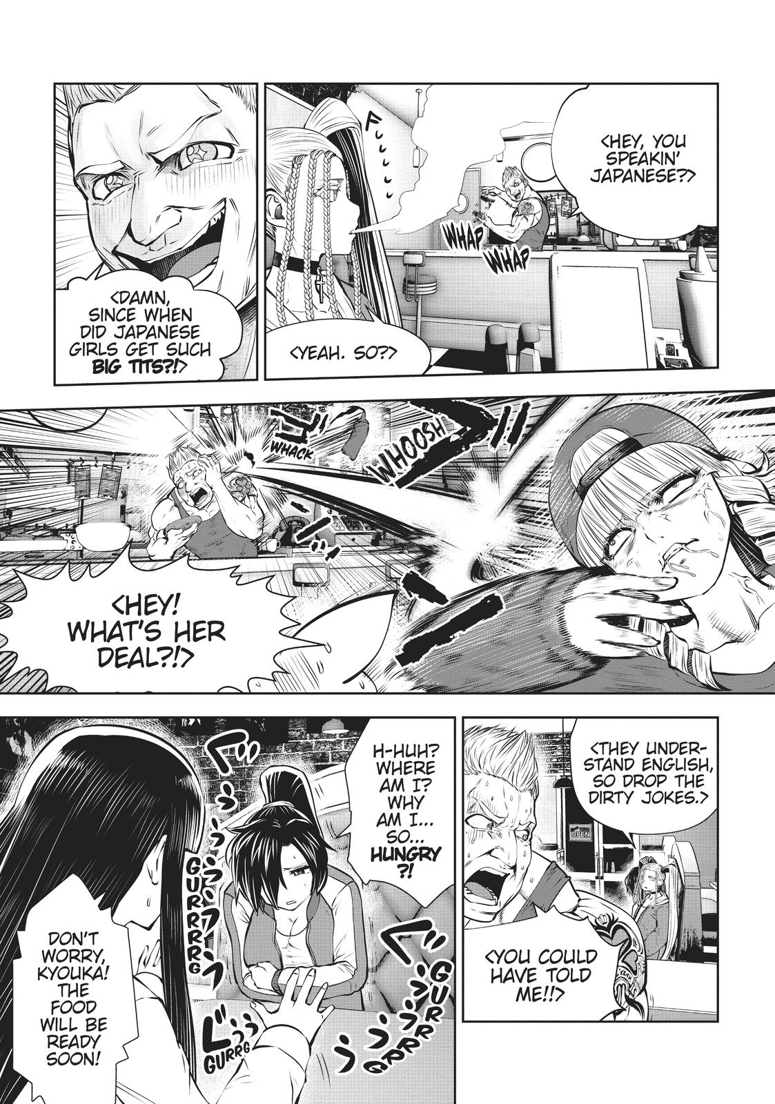 Machigatta ko wo Mahou Shoujo ni Shite Shimatta Chapter 55 - Page 53