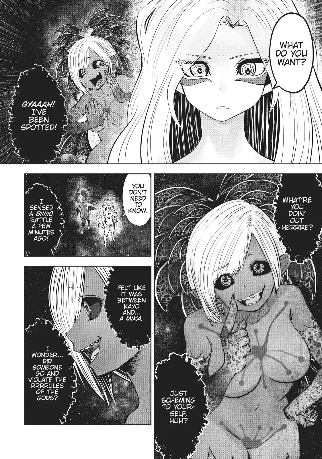 Machigatta ko wo Mahou Shoujo ni Shite Shimatta Chapter 55 - Page 56