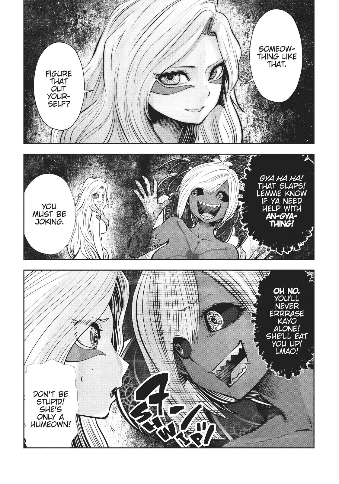 Machigatta ko wo Mahou Shoujo ni Shite Shimatta Chapter 55 - Page 57