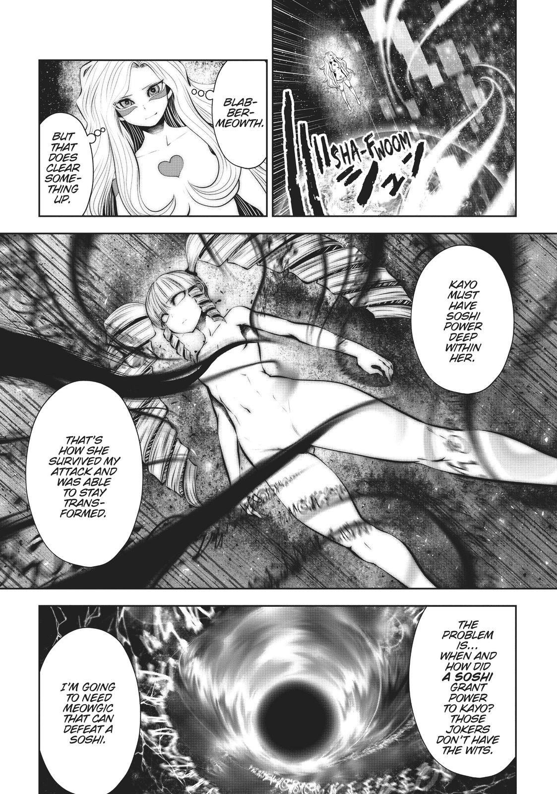 Machigatta ko wo Mahou Shoujo ni Shite Shimatta Chapter 55 - Page 59