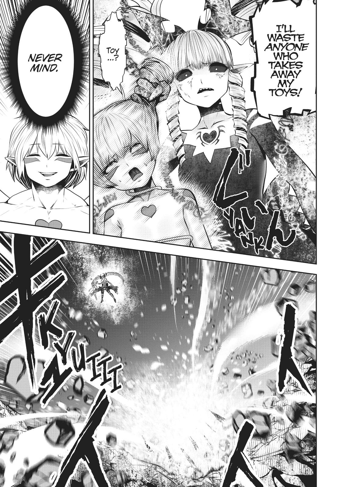 Machigatta ko wo Mahou Shoujo ni Shite Shimatta Chapter 55 - Page 8