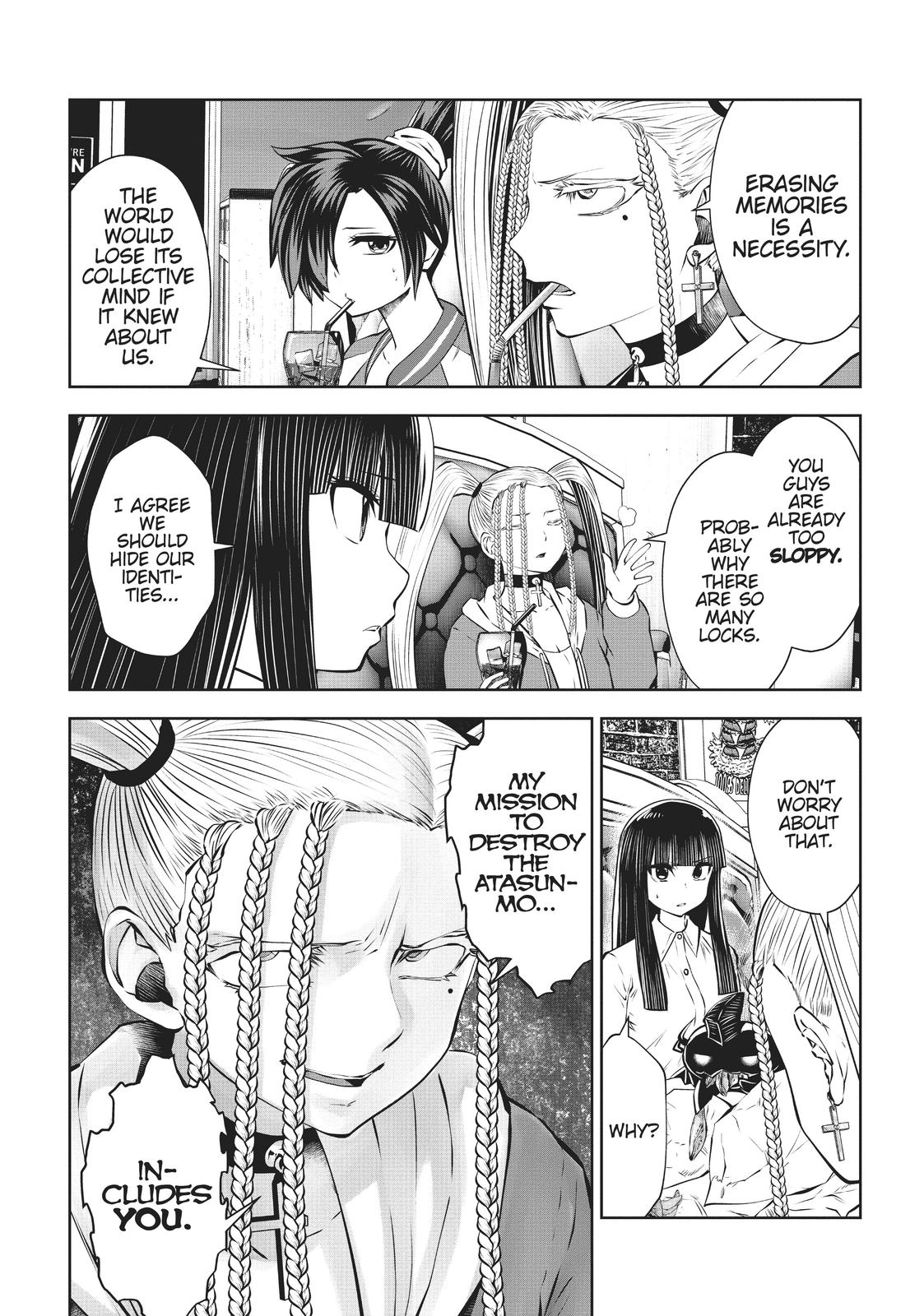 Machigatta ko wo Mahou Shoujo ni Shite Shimatta Chapter 56 - Page 11