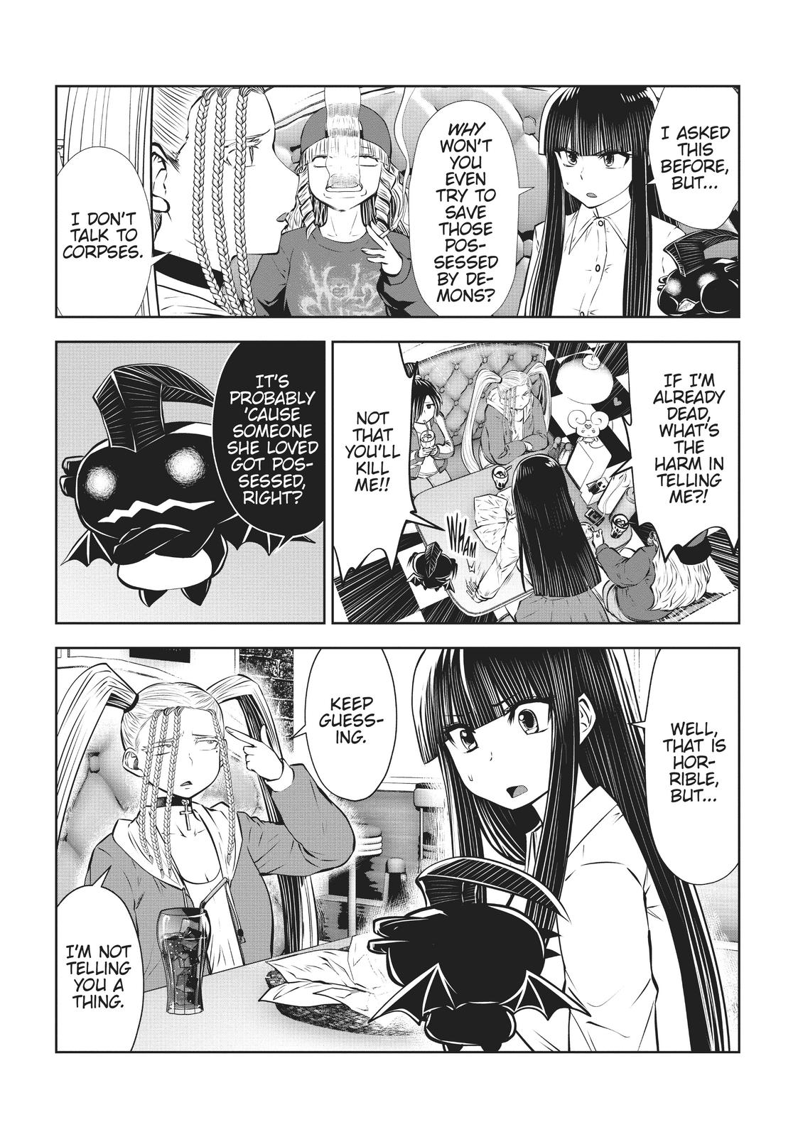 Machigatta ko wo Mahou Shoujo ni Shite Shimatta Chapter 56 - Page 12