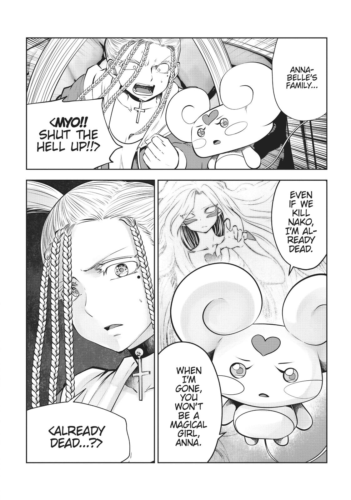 Machigatta ko wo Mahou Shoujo ni Shite Shimatta Chapter 56 - Page 13