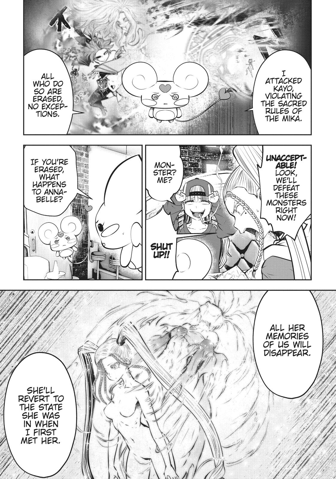 Machigatta ko wo Mahou Shoujo ni Shite Shimatta Chapter 56 - Page 14