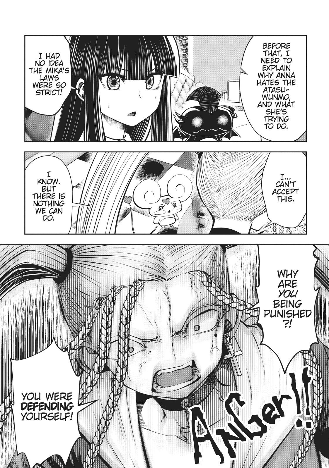 Machigatta ko wo Mahou Shoujo ni Shite Shimatta Chapter 56 - Page 15