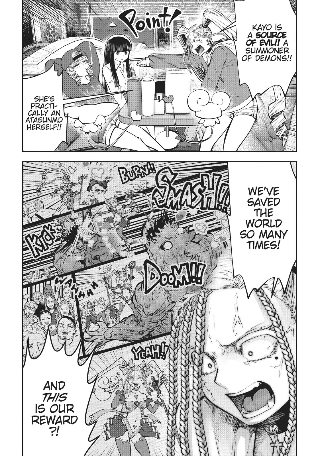 Machigatta ko wo Mahou Shoujo ni Shite Shimatta Chapter 56 - Page 16
