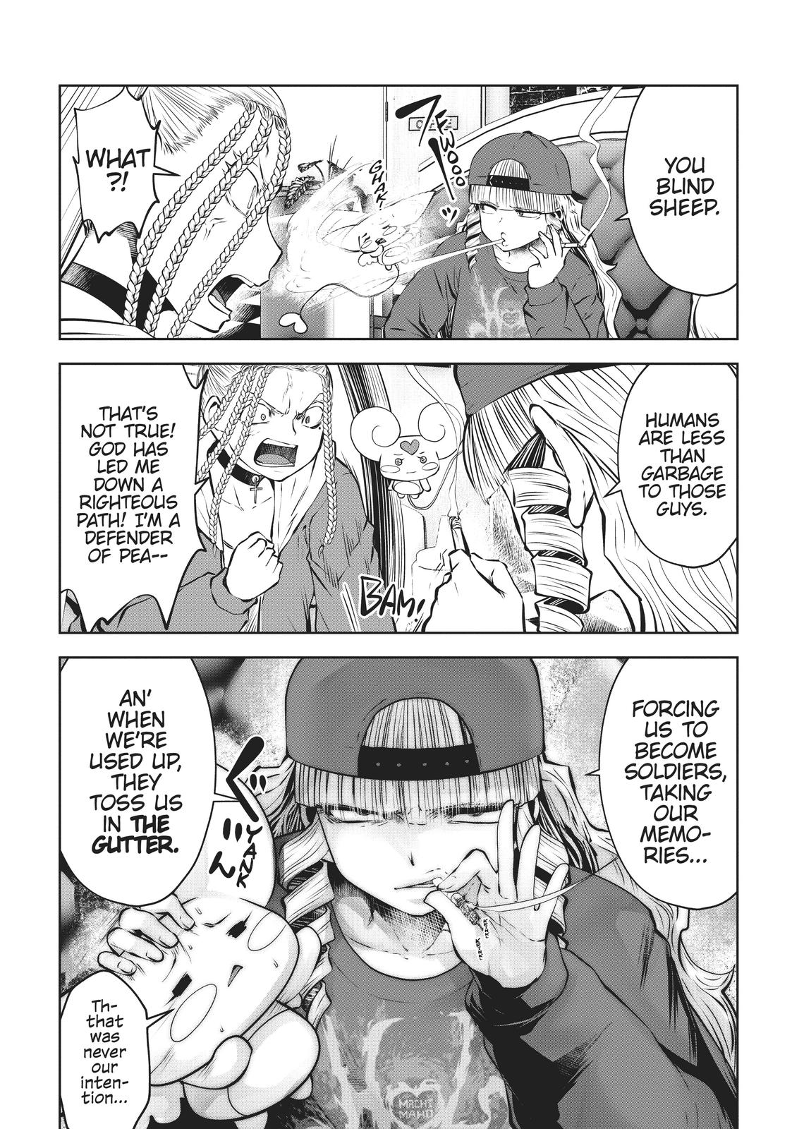 Machigatta ko wo Mahou Shoujo ni Shite Shimatta Chapter 56 - Page 17