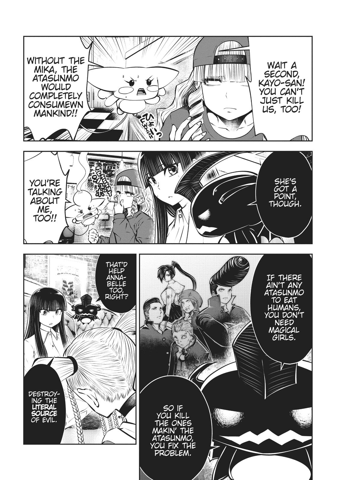 Machigatta ko wo Mahou Shoujo ni Shite Shimatta Chapter 56 - Page 20