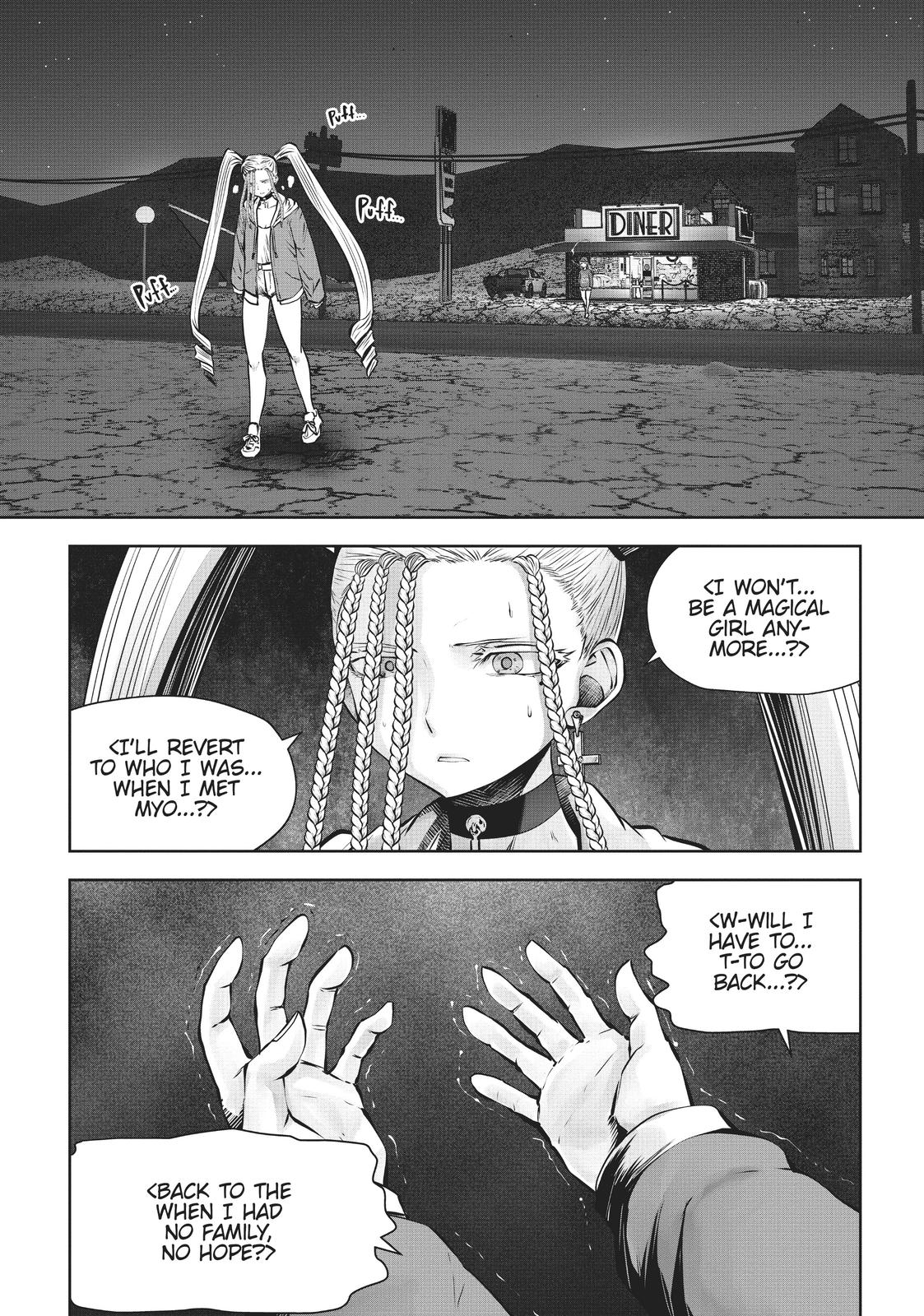 Machigatta ko wo Mahou Shoujo ni Shite Shimatta Chapter 56 - Page 23