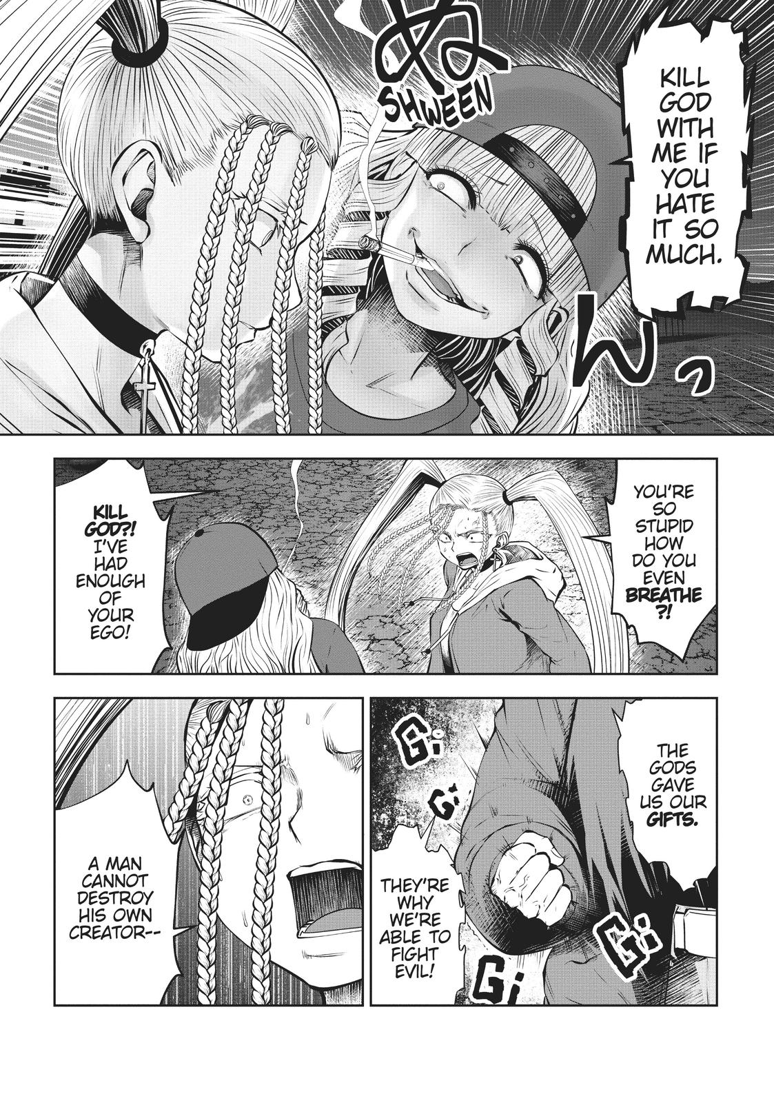 Machigatta ko wo Mahou Shoujo ni Shite Shimatta Chapter 56 - Page 24