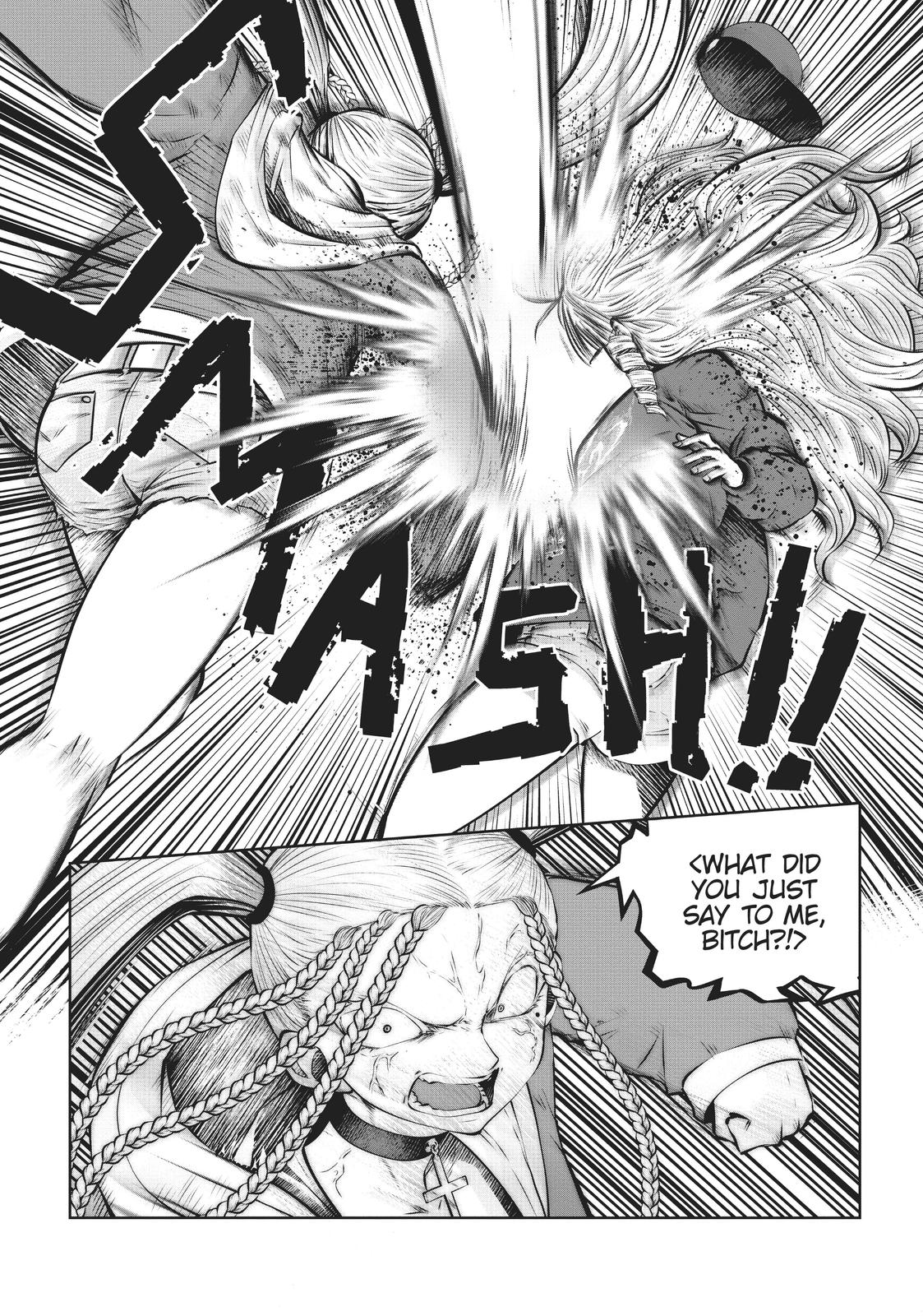 Machigatta ko wo Mahou Shoujo ni Shite Shimatta Chapter 56 - Page 28