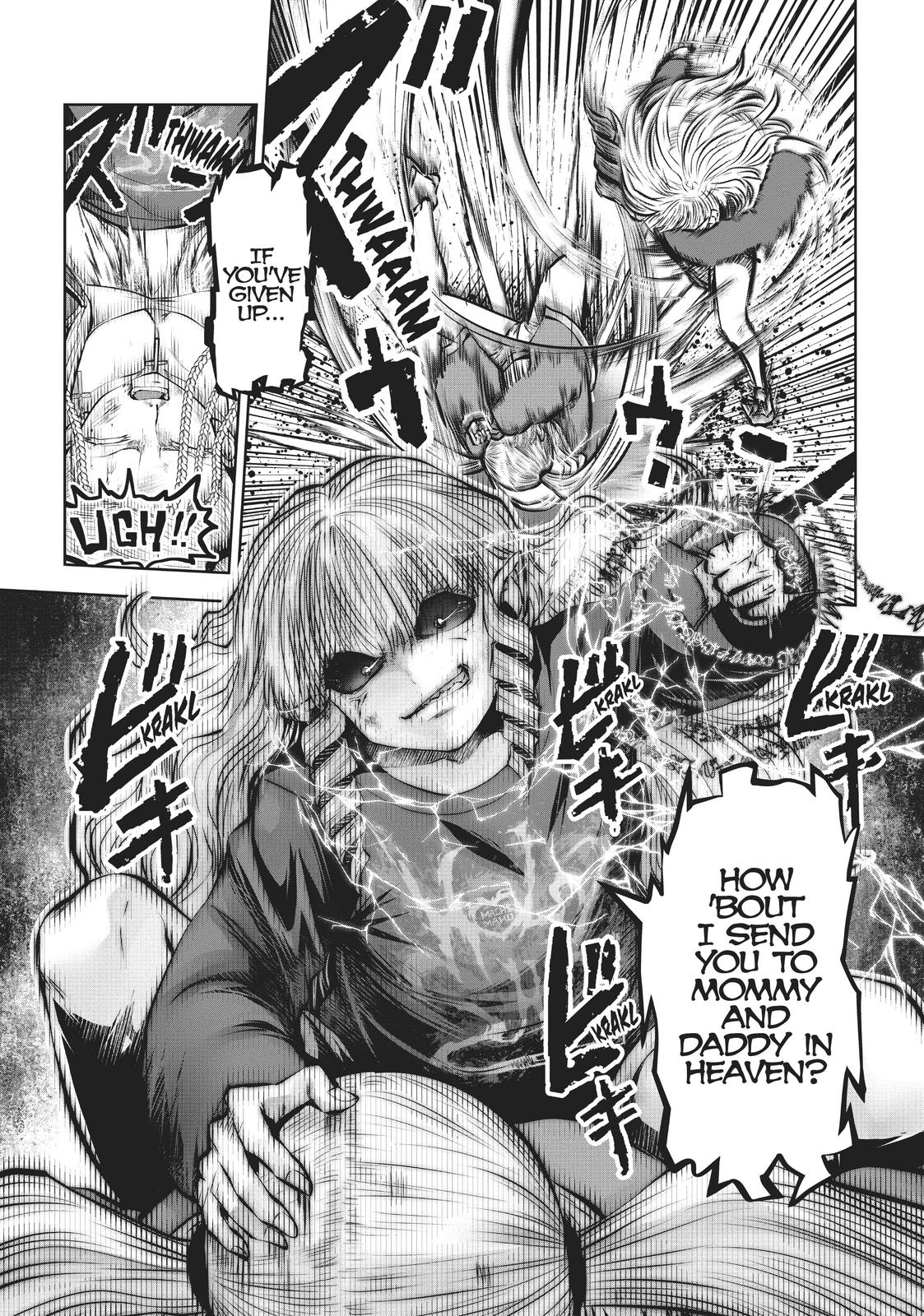 Machigatta ko wo Mahou Shoujo ni Shite Shimatta Chapter 56 - Page 35