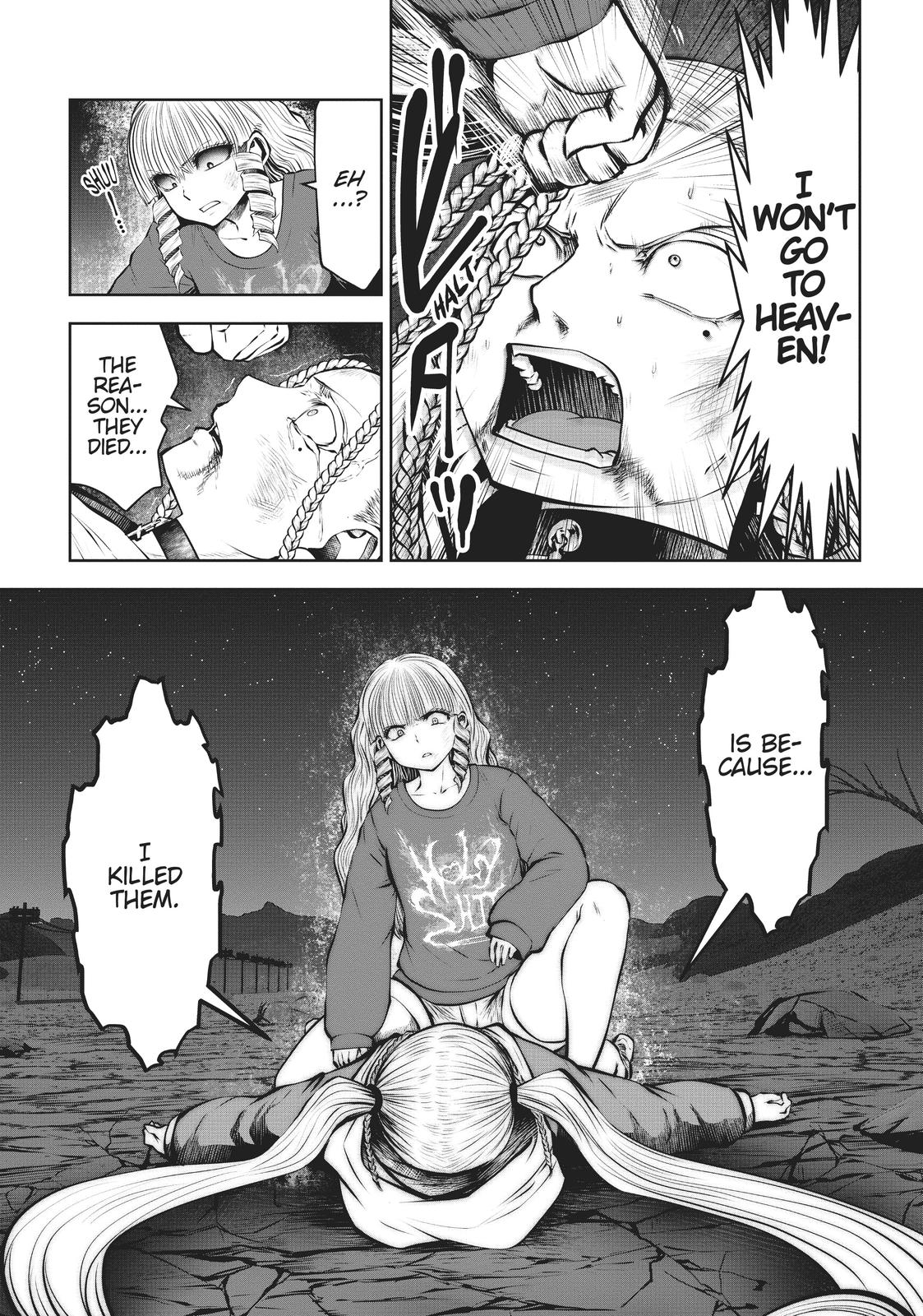 Machigatta ko wo Mahou Shoujo ni Shite Shimatta Chapter 56 - Page 36