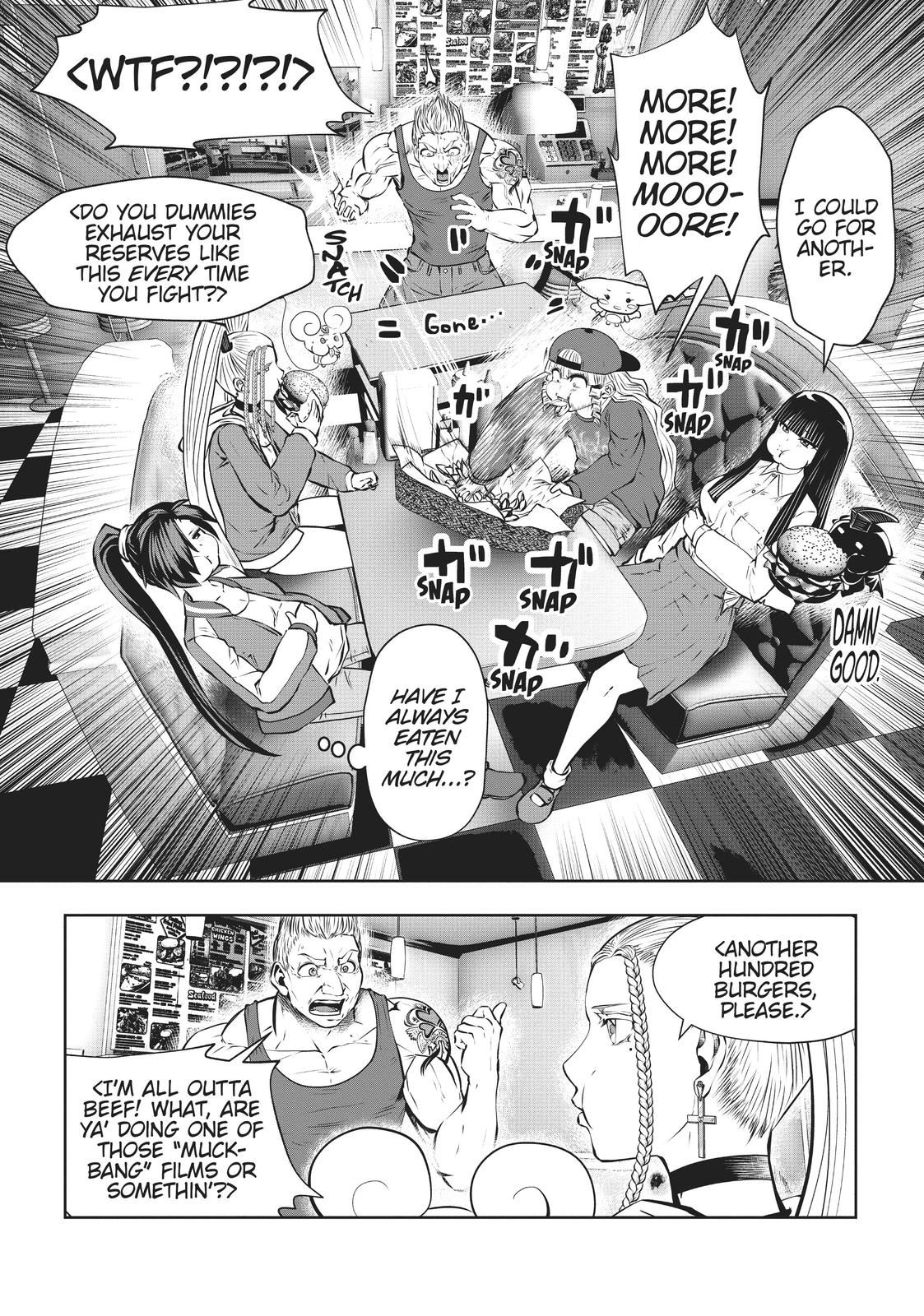 Machigatta ko wo Mahou Shoujo ni Shite Shimatta Chapter 56 - Page 6