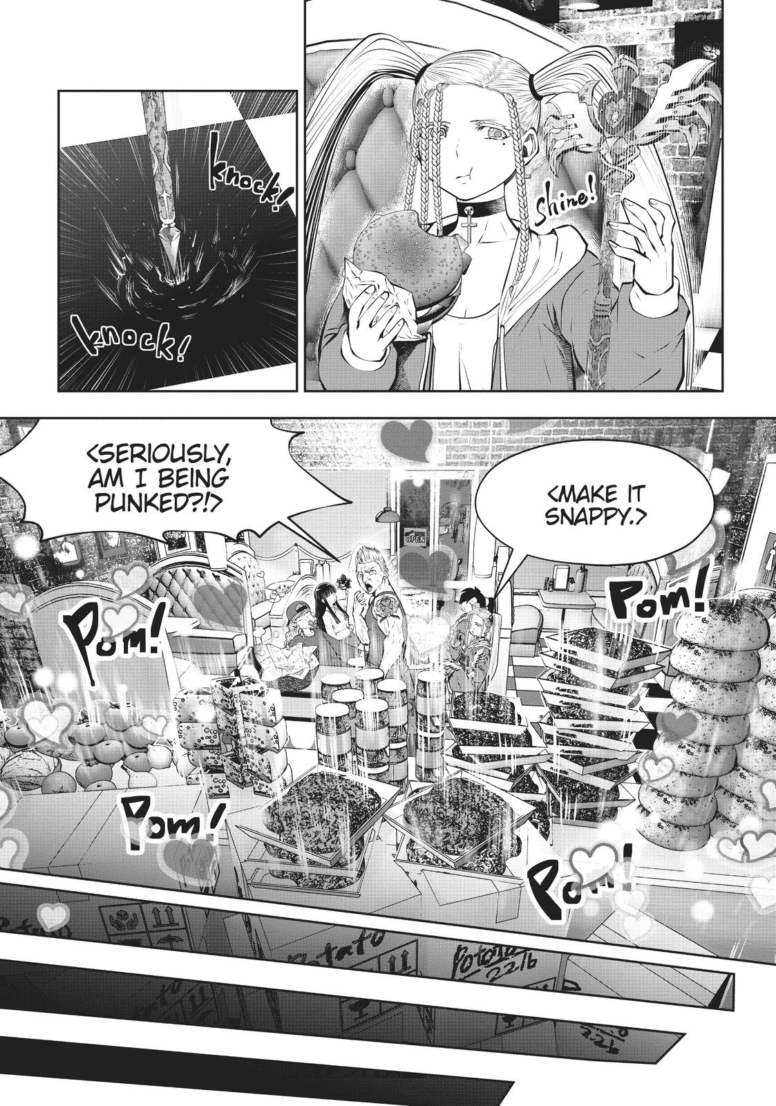 Machigatta ko wo Mahou Shoujo ni Shite Shimatta Chapter 56 - Page 7