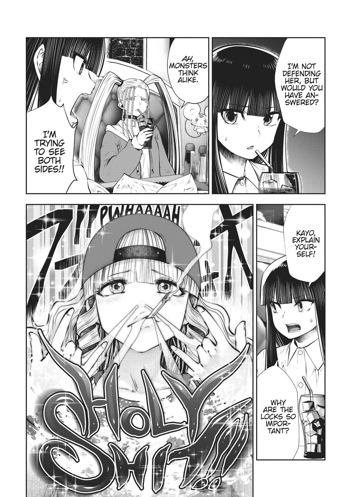 Machigatta ko wo Mahou Shoujo ni Shite Shimatta Chapter 56 - Page 9