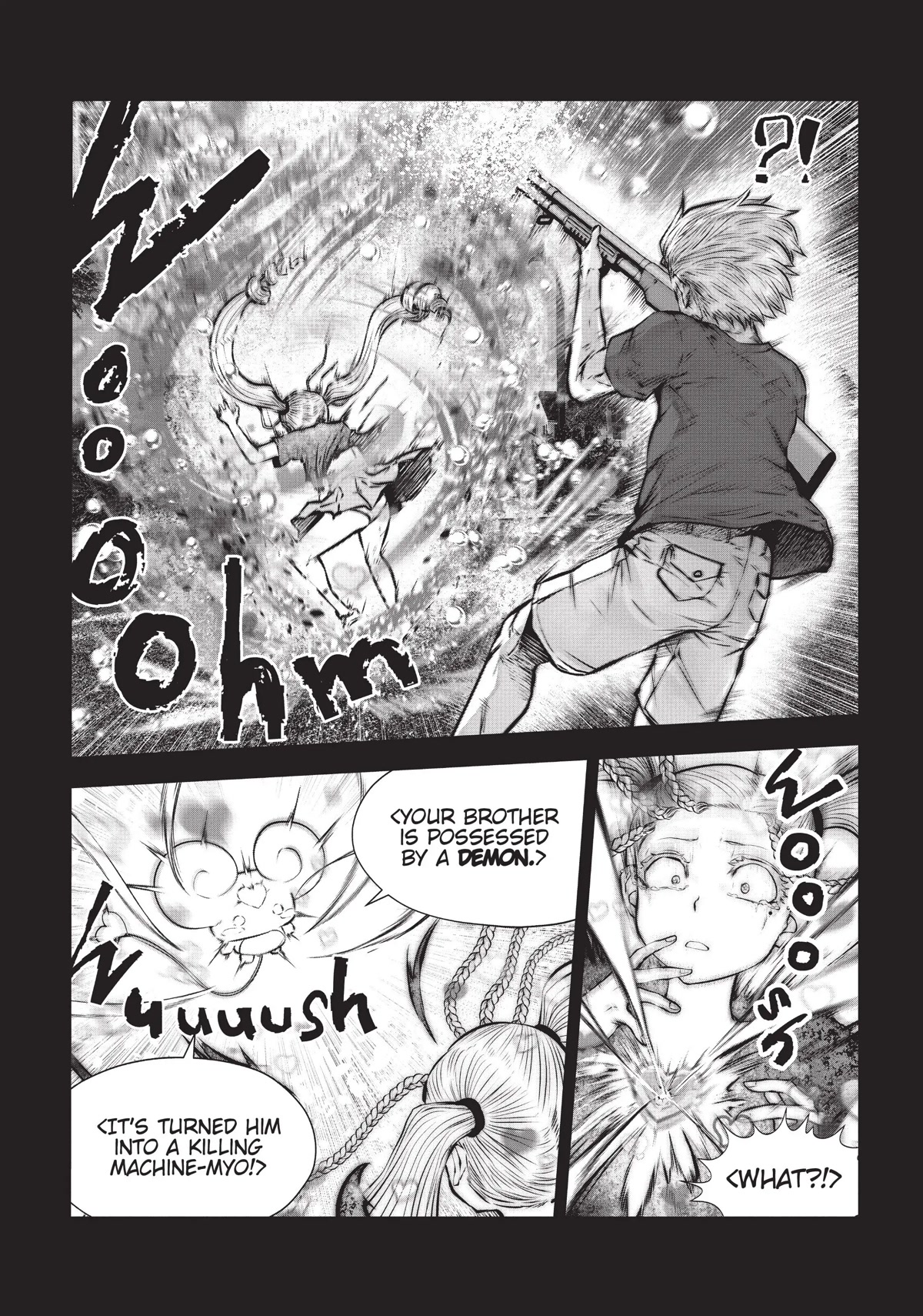 Machigatta ko wo Mahou Shoujo ni Shite Shimatta Chapter 57 - Page 24
