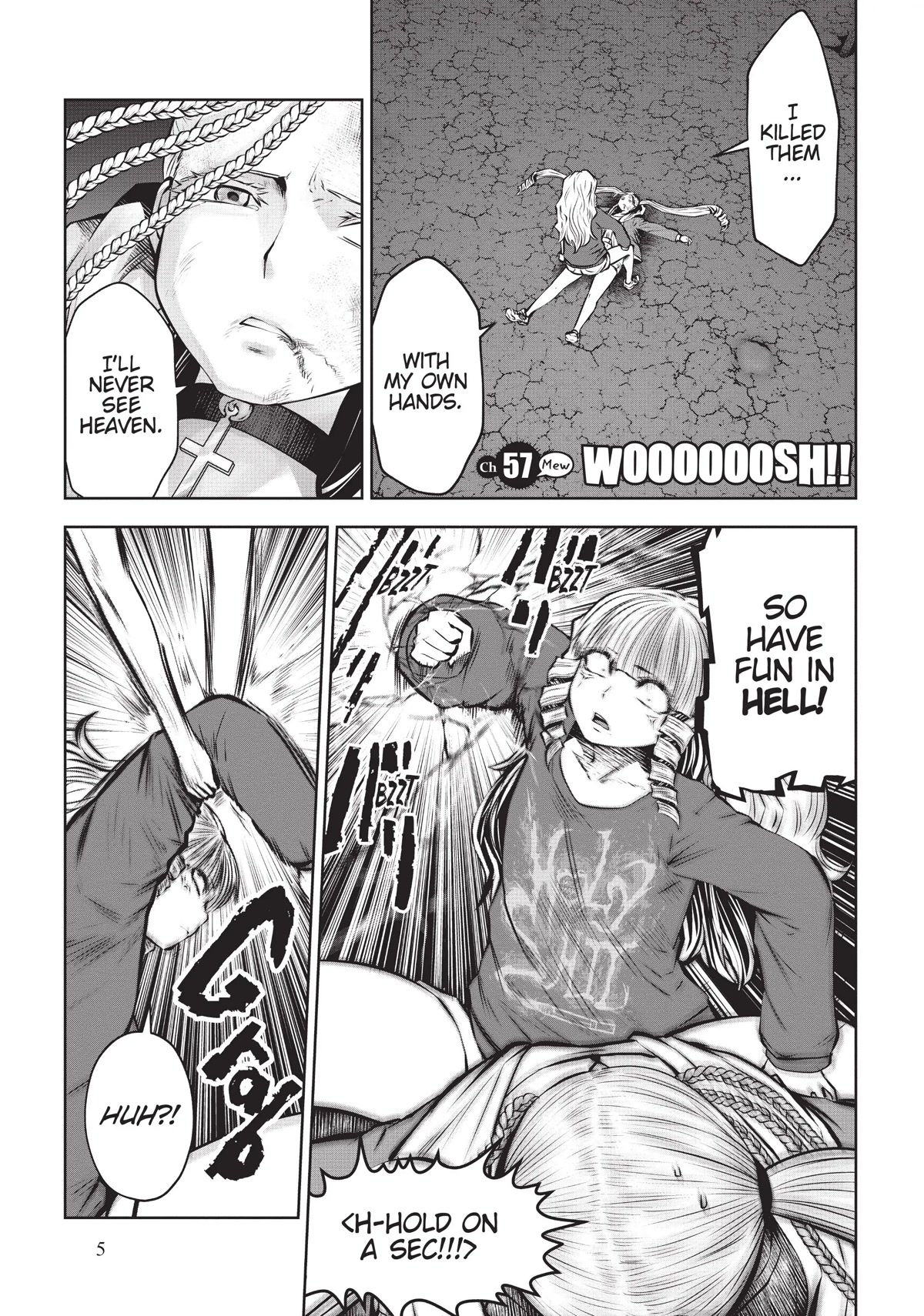 Machigatta ko wo Mahou Shoujo ni Shite Shimatta Chapter 57 - Page 7
