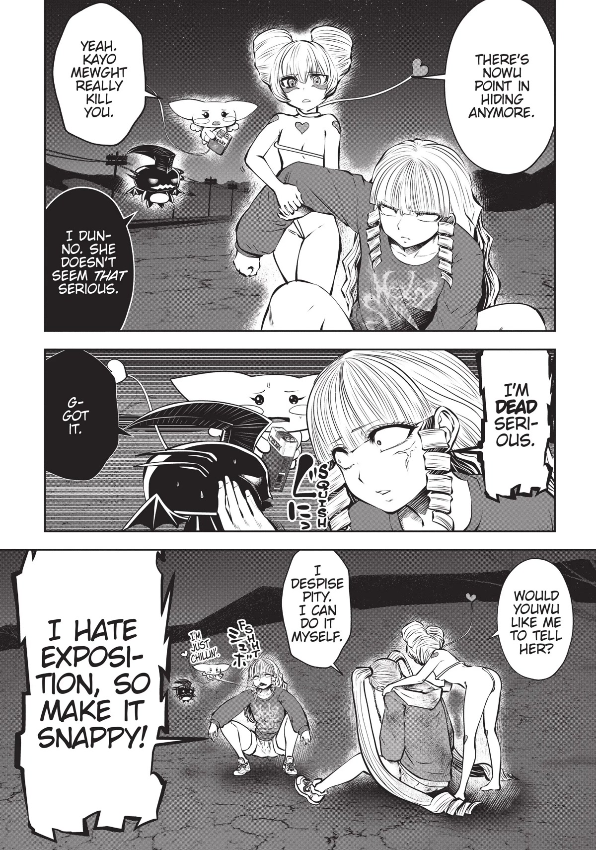 Machigatta ko wo Mahou Shoujo ni Shite Shimatta Chapter 57 - Page 8
